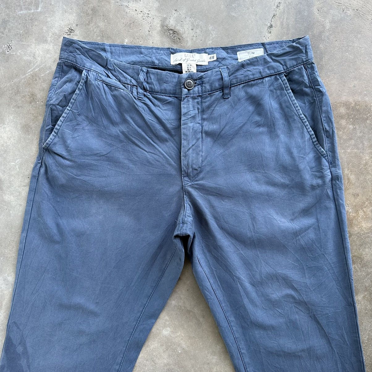 L.O.G.G. Vintage L.O.G.G H&M Casual Trousers Pants Size US 34 / EU 50 - 2 Thumbnail