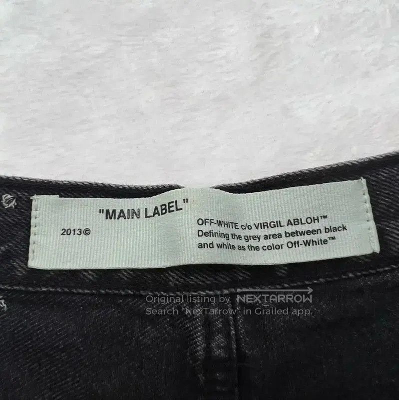 Off-White Off-White Summer Dark Gray Cotton Shorts . Size 28" / US 6 / IT 42 - 3 Thumbnail