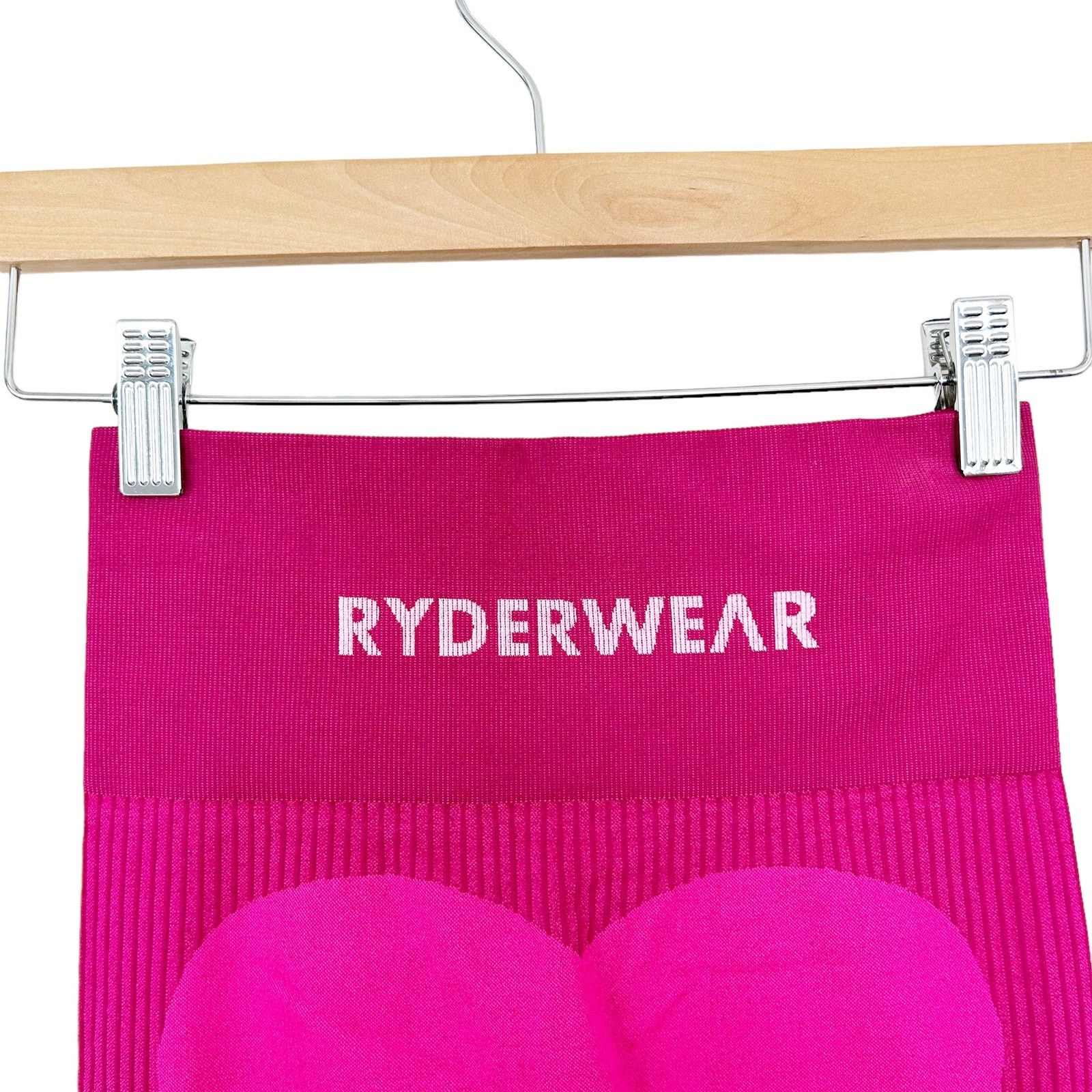 Other Ryderwear Pink Seamless Leggings Size 24" / US 00 / IT 34 - 6 Thumbnail
