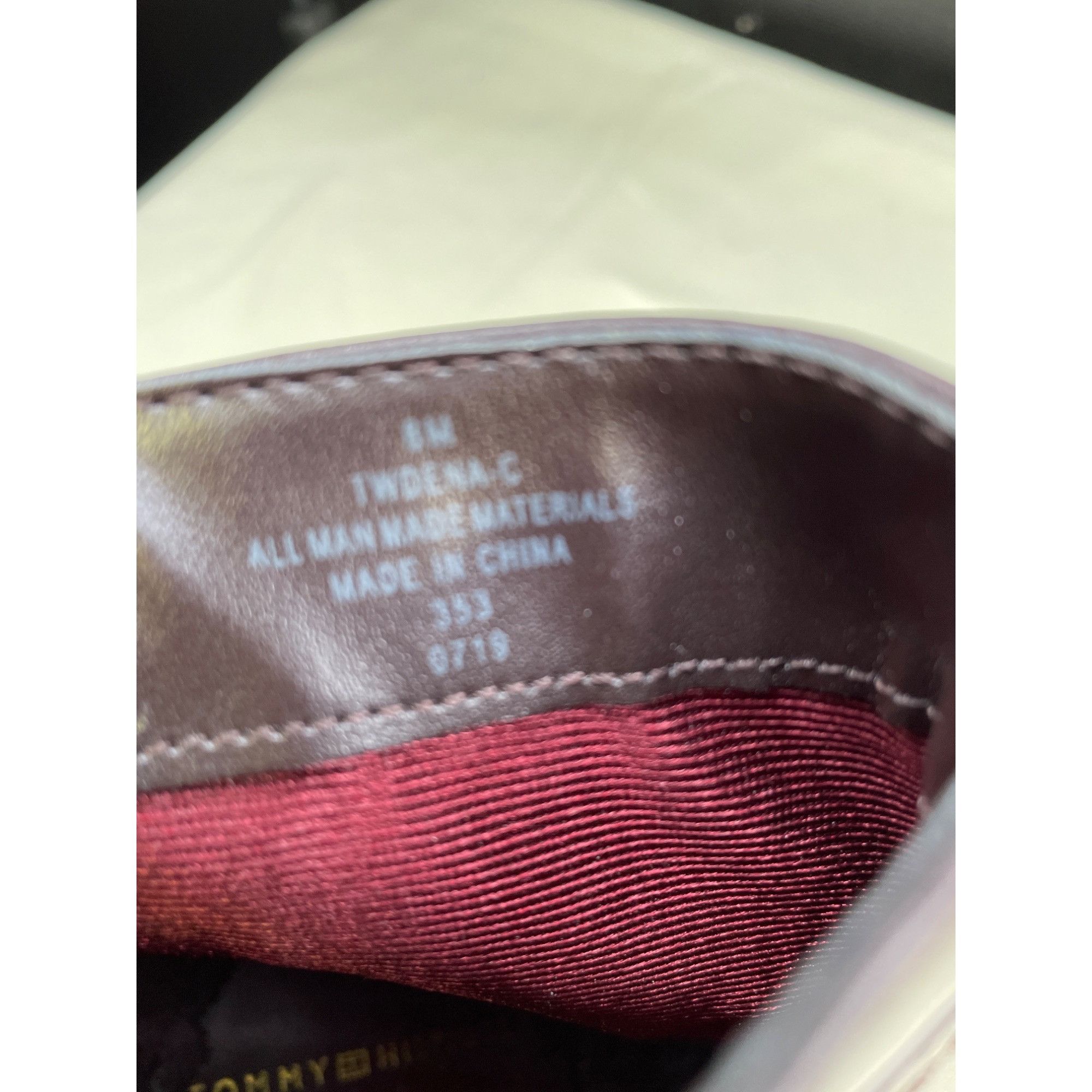 Tommy Hilfiger Tommy Hilfiger Women's Brown Ankle Shoes/Boots Heel 3.25" Si Size US 8 / IT 38 - 5 Thumbnail