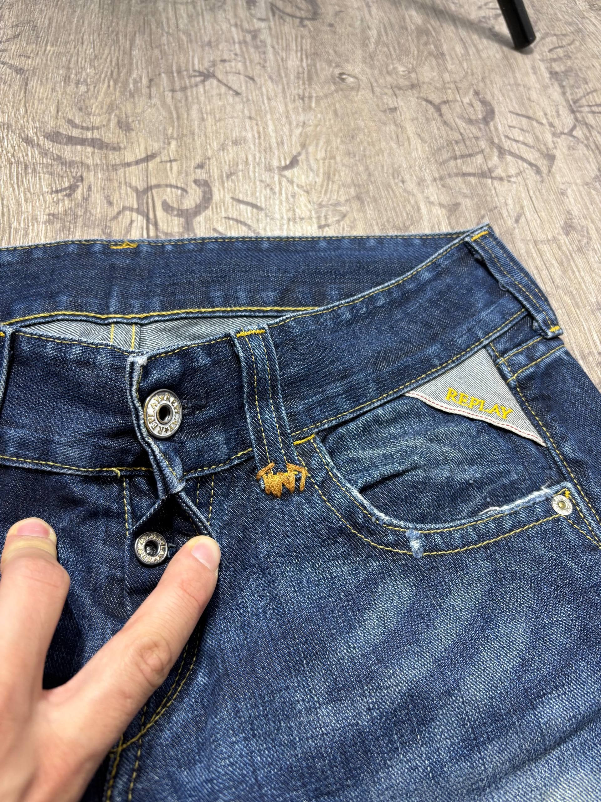 Hysteric Glamour VtG Balenciaga FLARED RICK OWENS type! RARE Jeans Size US 34 / EU 50 - 11 Thumbnail