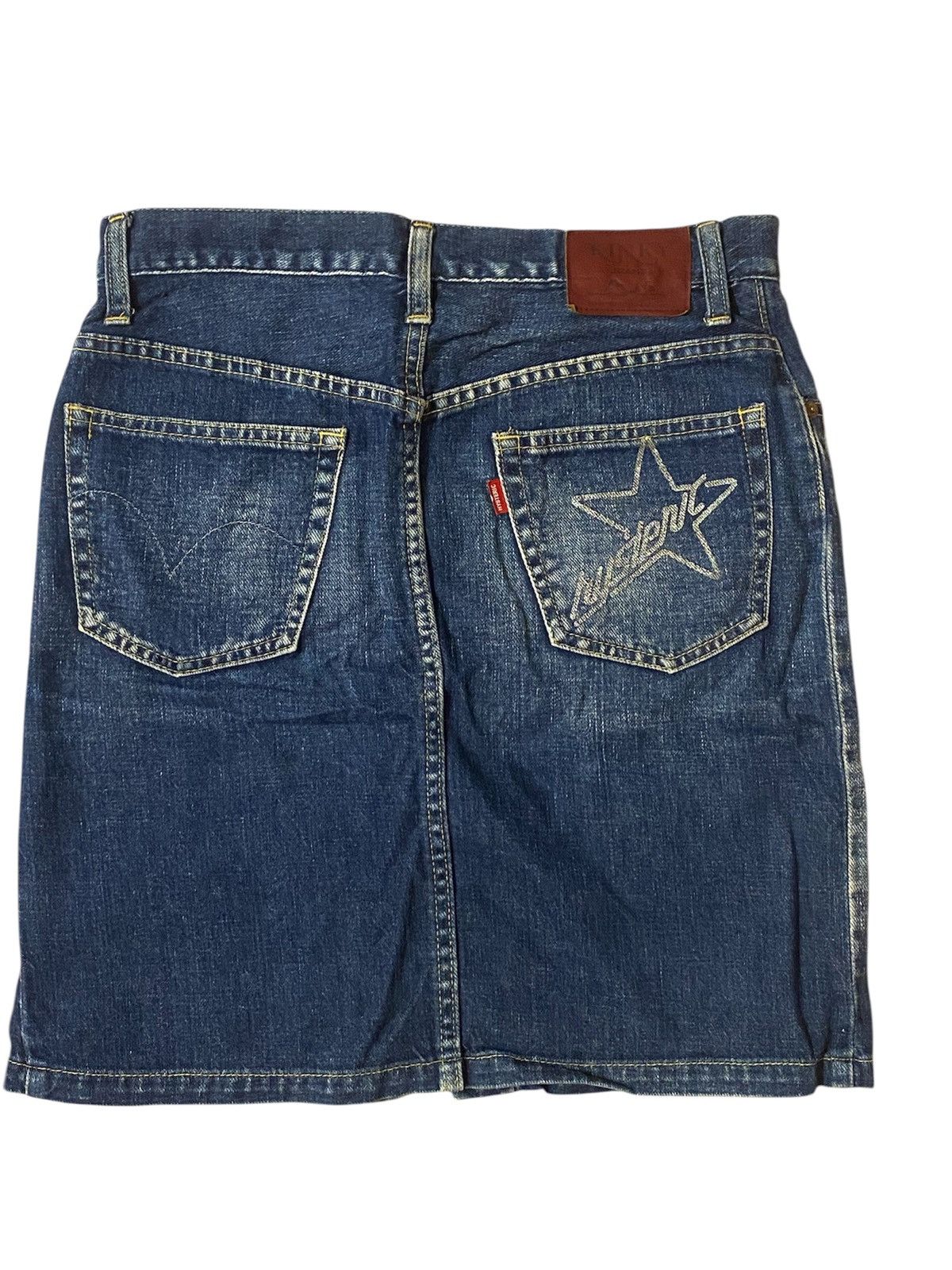 Hysteric Glamour Hysteric Glamour Mini Skirt Jeans Size 28" / US 6 / IT 42 - 1 Thumbnail