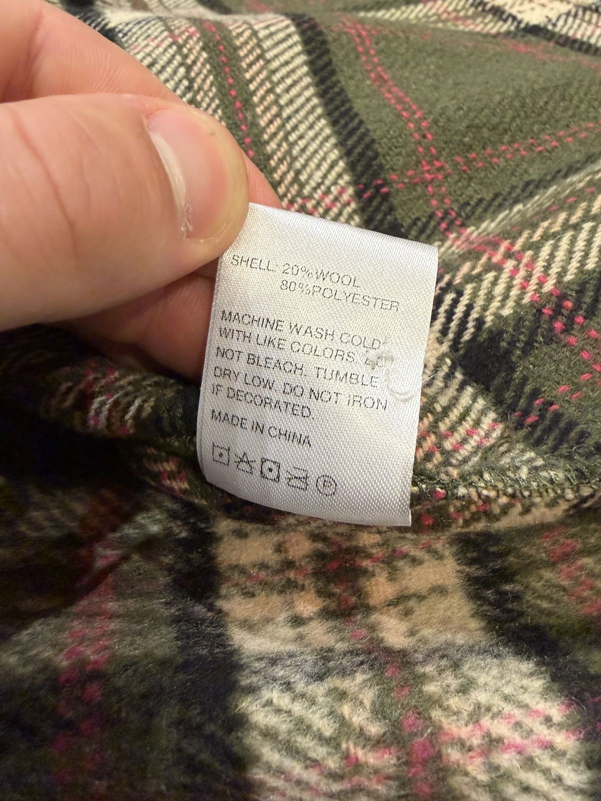 Sinclair Global Sinclair Global Flannel Button Up Shirt Size US XXL / EU 58 / 5 - 7 Thumbnail