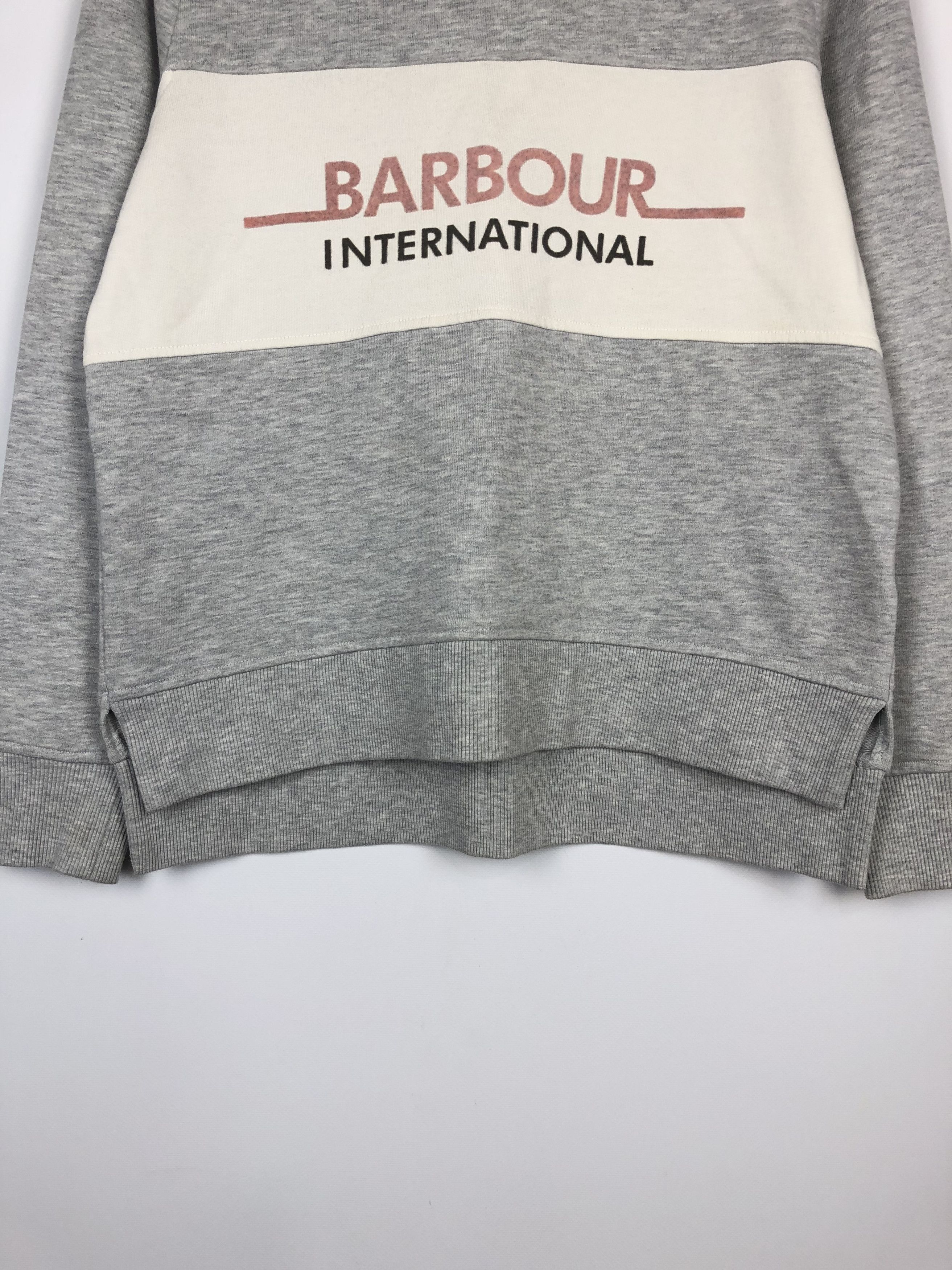 Barbour Barbour International Sweatshirt Shuttle Overlayer US6 UK10 Size M / US 6-8 / IT 42-44 - 3 Thumbnail