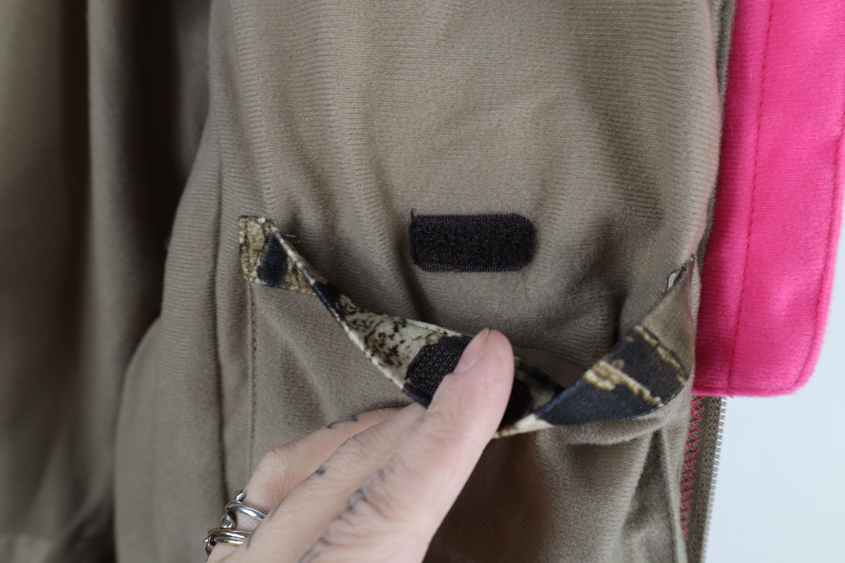 Vintage Vintage Streetwear Camouflage Chamois Cloth Puffer Jacket Size S / US 4 / IT 40 - 11 Thumbnail