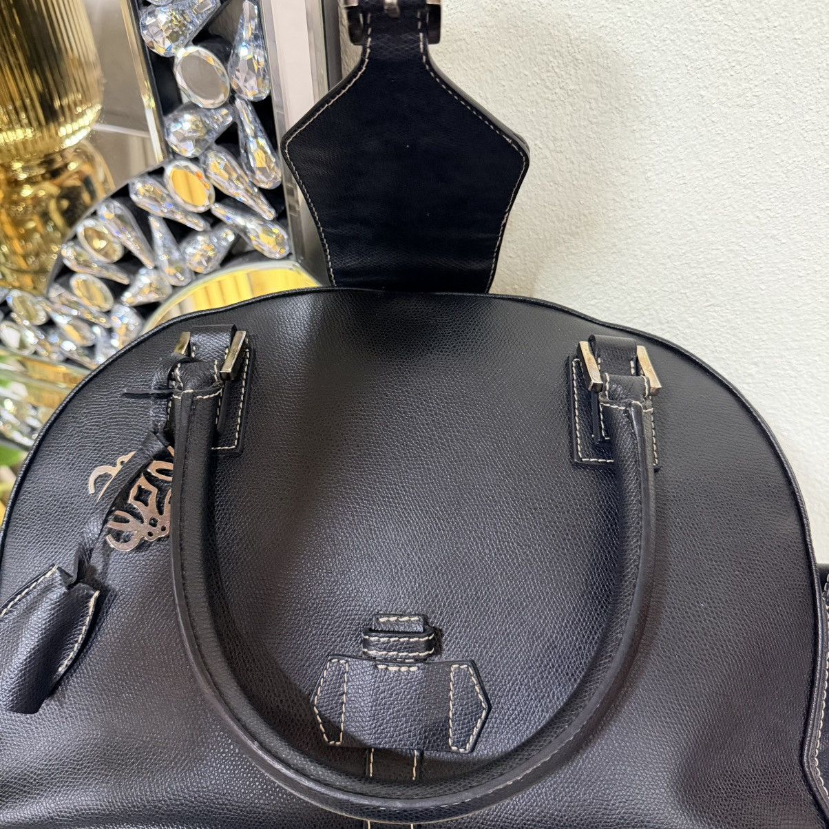 Loewe Loewe Leather Black Shoulder Handbag Size ONE SIZE - 9 Thumbnail