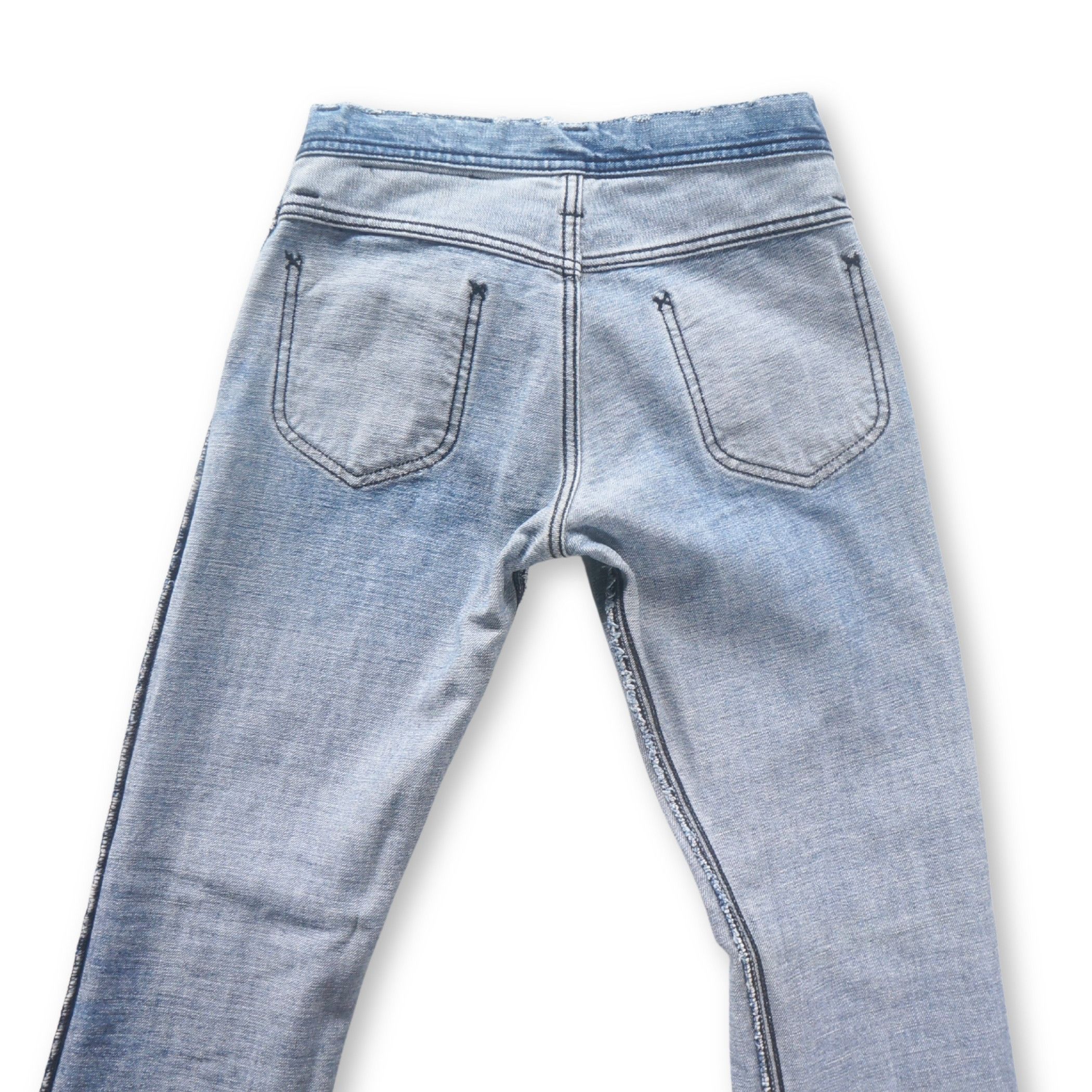 Lee Lee Flare Blue Jeans Made in Japan Size US 27 - 8 Thumbnail