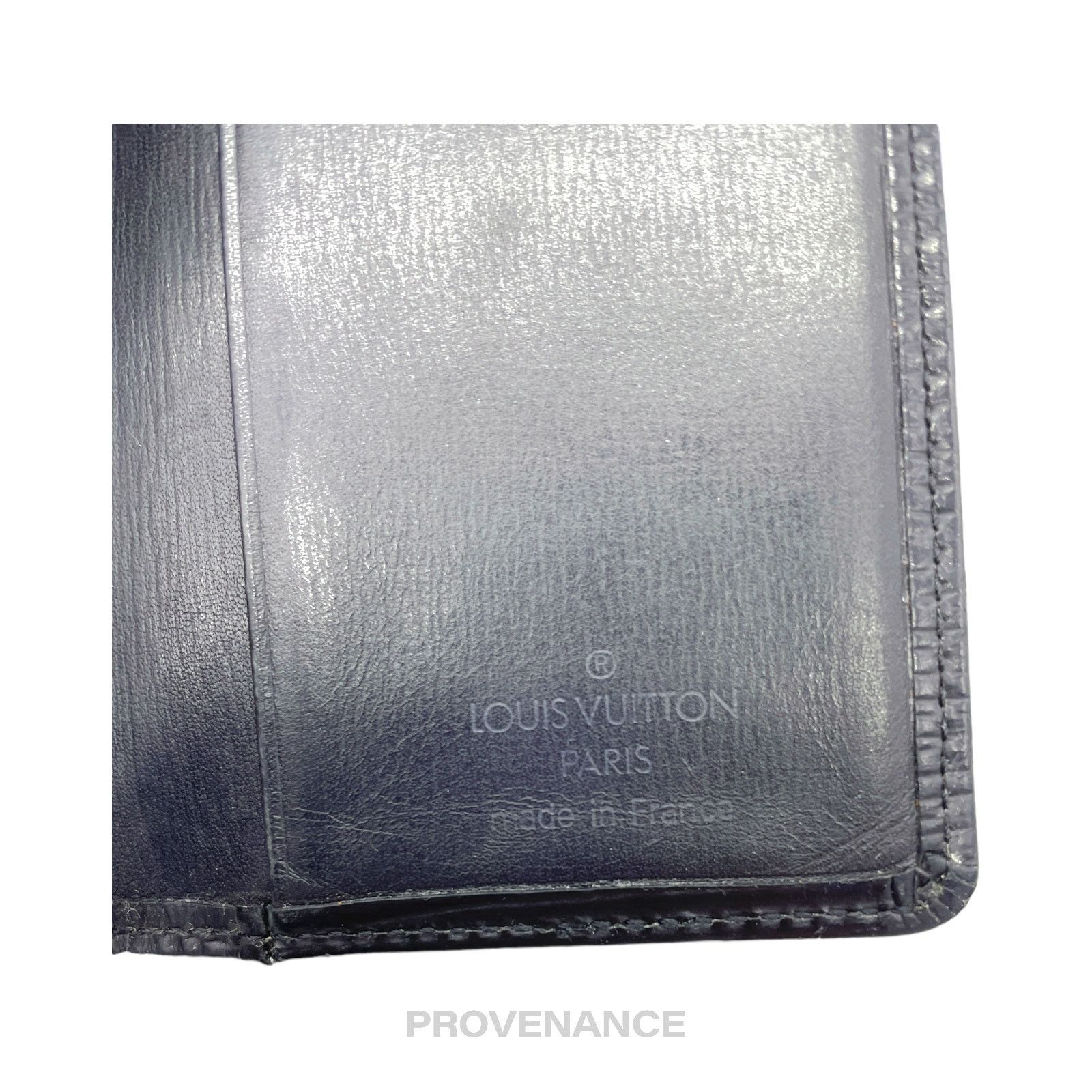 Louis Vuitton 🔴 Louis Vuitton Pocket Organizer Wallet - Black Epi Leather Size ONE SIZE - 7 Thumbnail