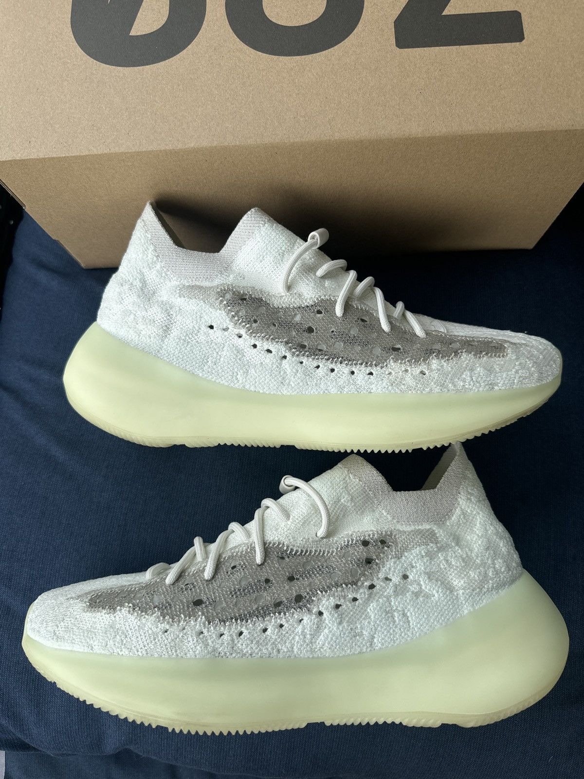 Yeezy boost 380 calcite sale glow