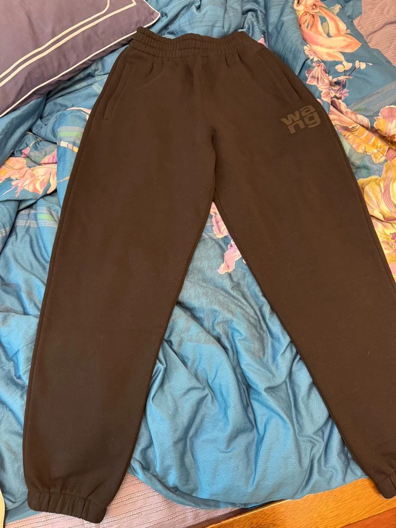 Alexander Wang Alexander Wang Cotton Warm Sweatpants XS Size 24" / US 00 / IT 34 - 1 Thumbnail