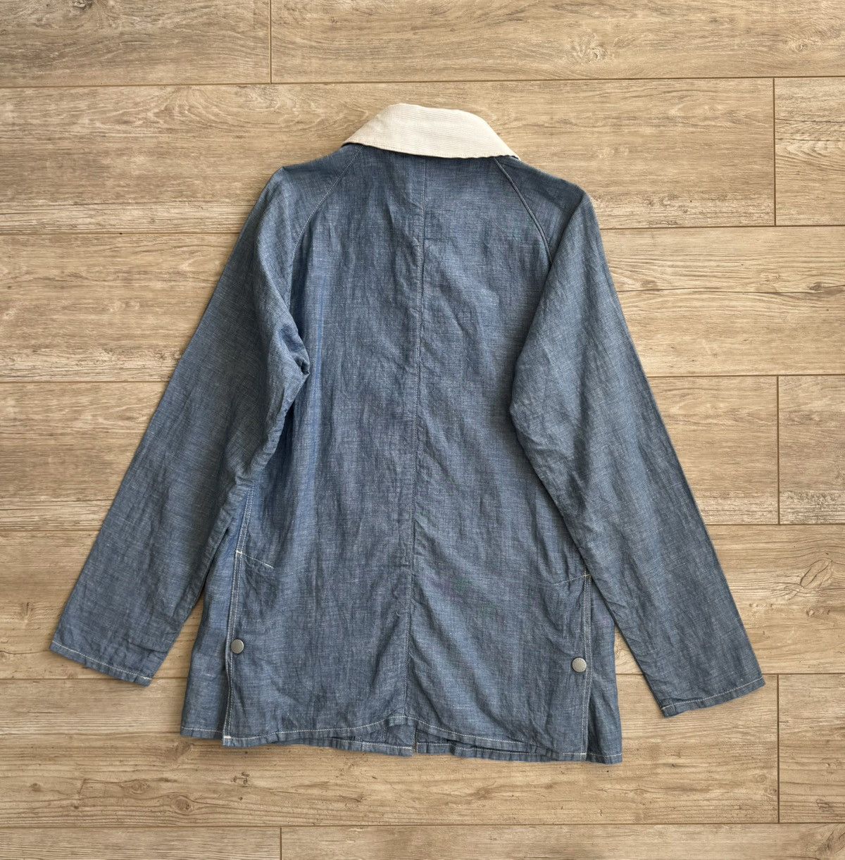 Barbour Barbour Bedale Linen Cotton Blend Jacket Size US M / EU 48-50 / 2 - 7 Thumbnail