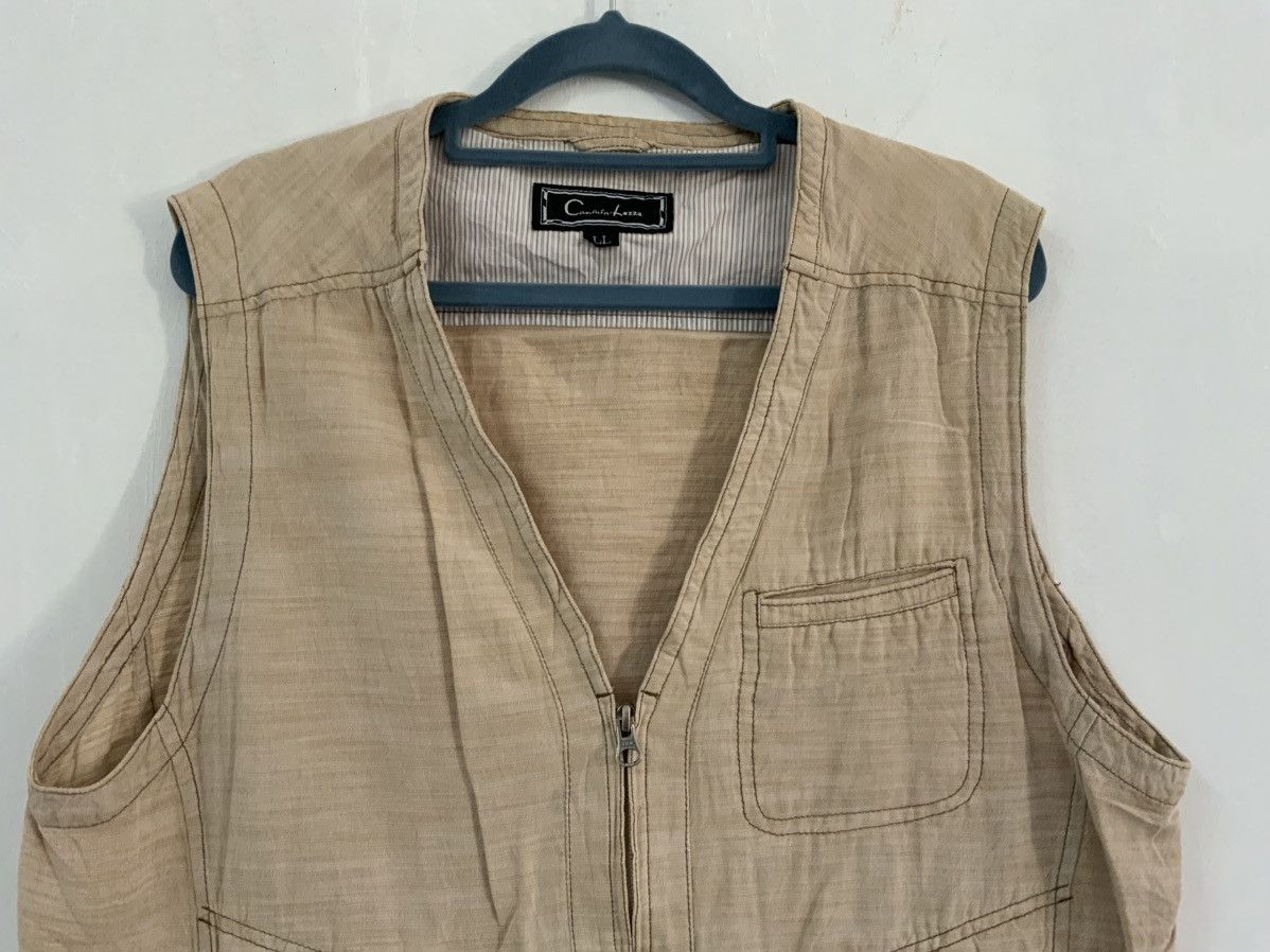 Seditionaries Caminia Lozza Khaki Multipocket Vest Size US XL / EU 56 / 4 - 3 Thumbnail