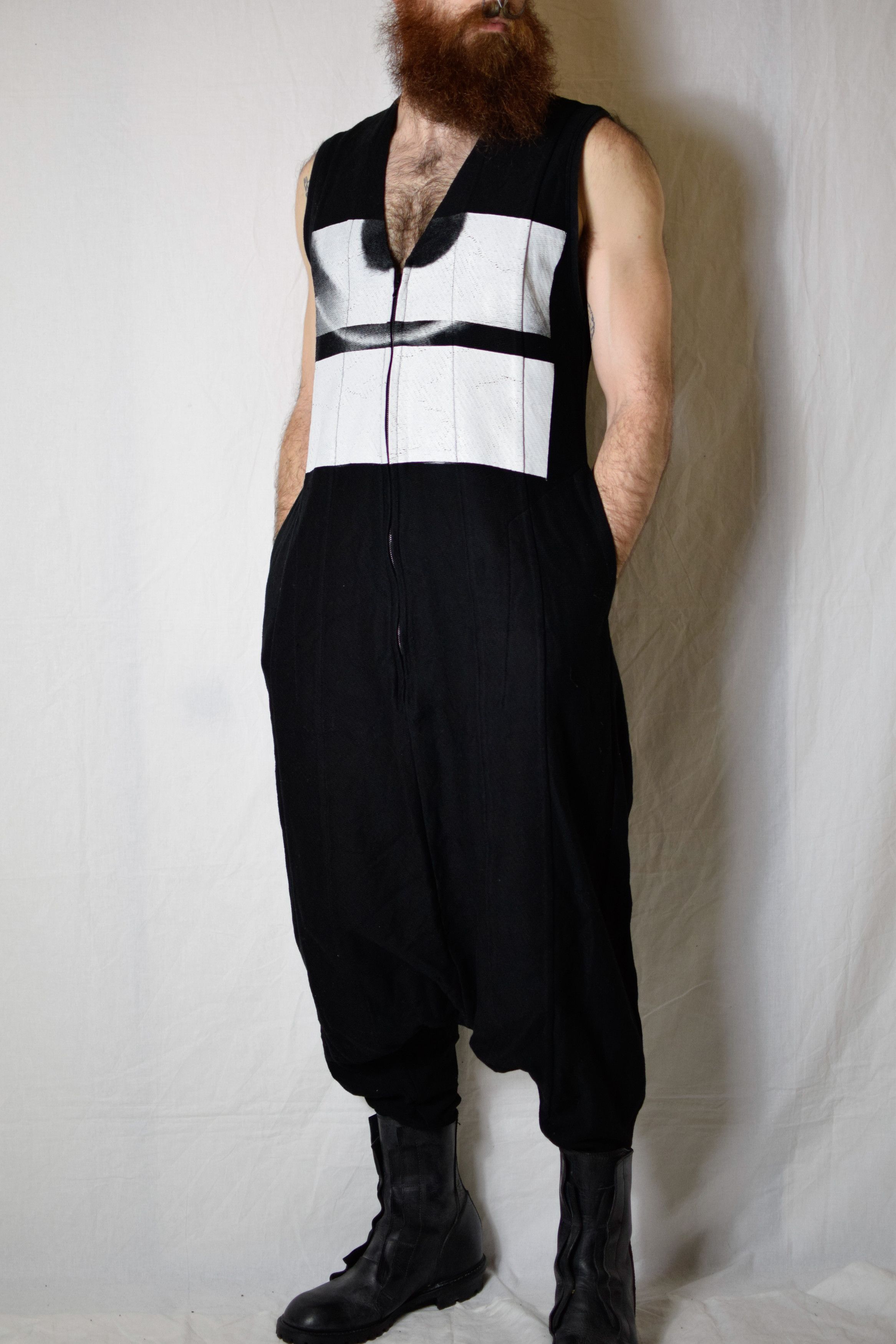Julius Julius SS16 Sefiroth Sample Jumpsuit - 537JSM2 Size US 32 / EU 48 - 4 Thumbnail