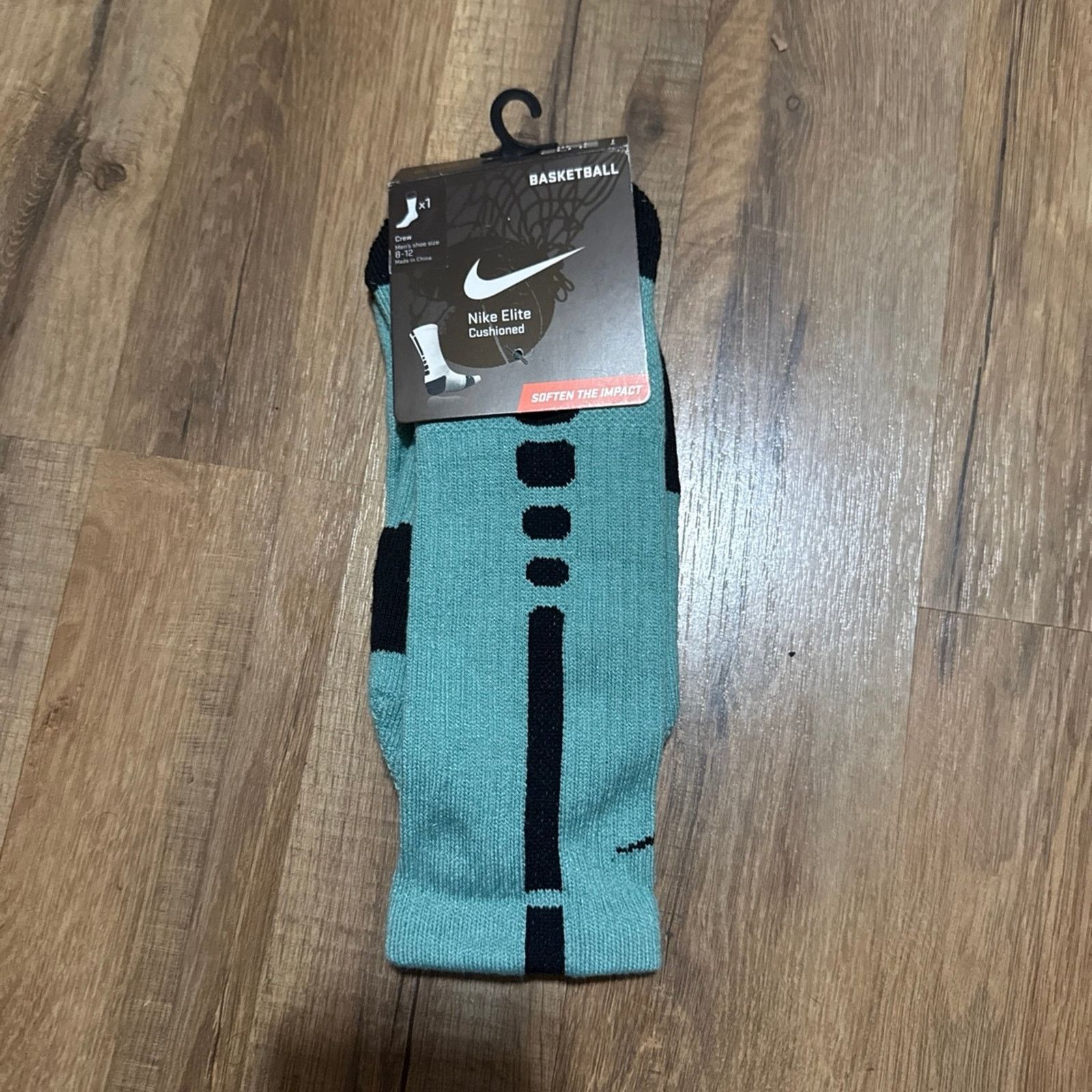 Nike 2013 Nike Elite Cushioned Basketball Crew Socks Size ONE SIZE - 1 Preview