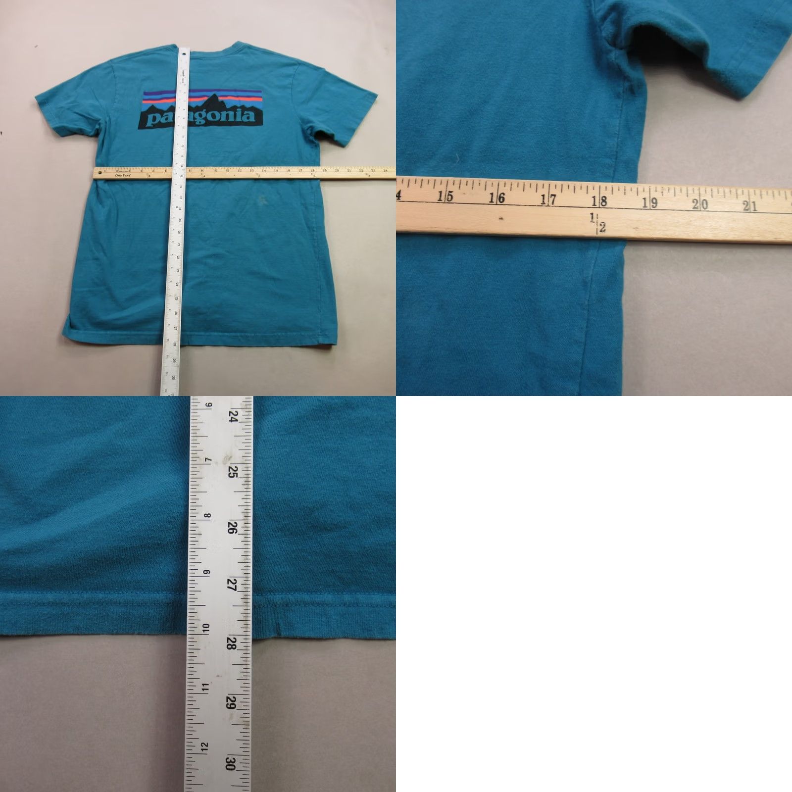 Patagonia Patagonia Shirt Mens Medium Blue Short Sleeve Outdoors Crew Neck Casual Size US M / EU 48-50 / 2 - 8 Thumbnail