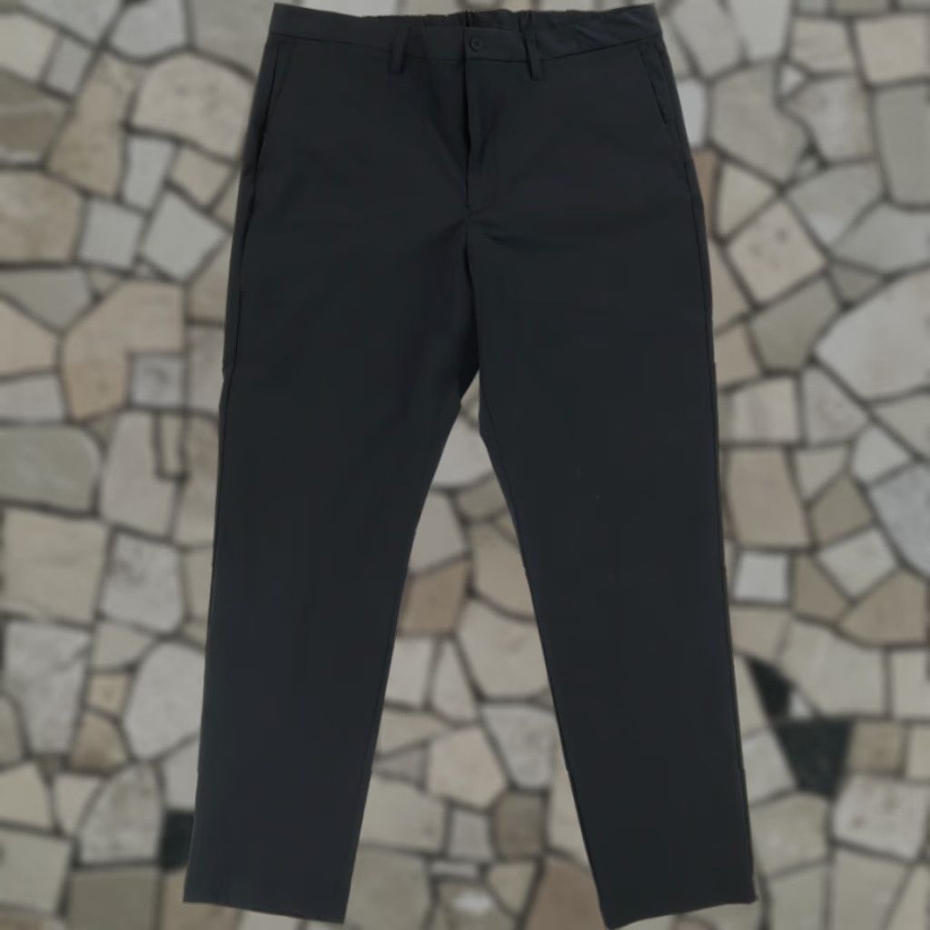 Polo Ralph Lauren Polo Ralph Lauren Straight Fit Polyester Microfiber Golf Pants Black Men's 38
