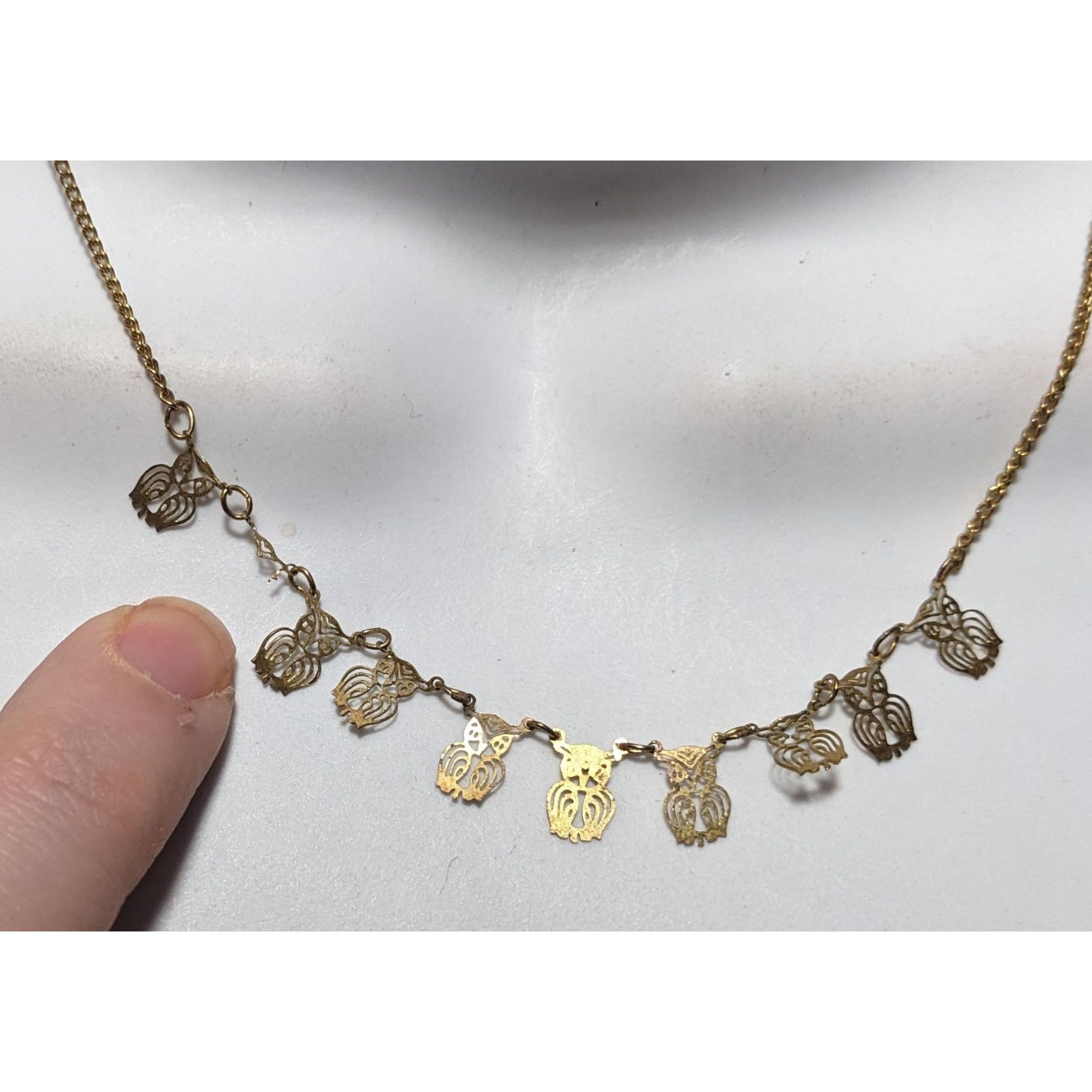Other Minimalist Gold Tone Owl Charm Necklace Size ONE SIZE - 8 Thumbnail