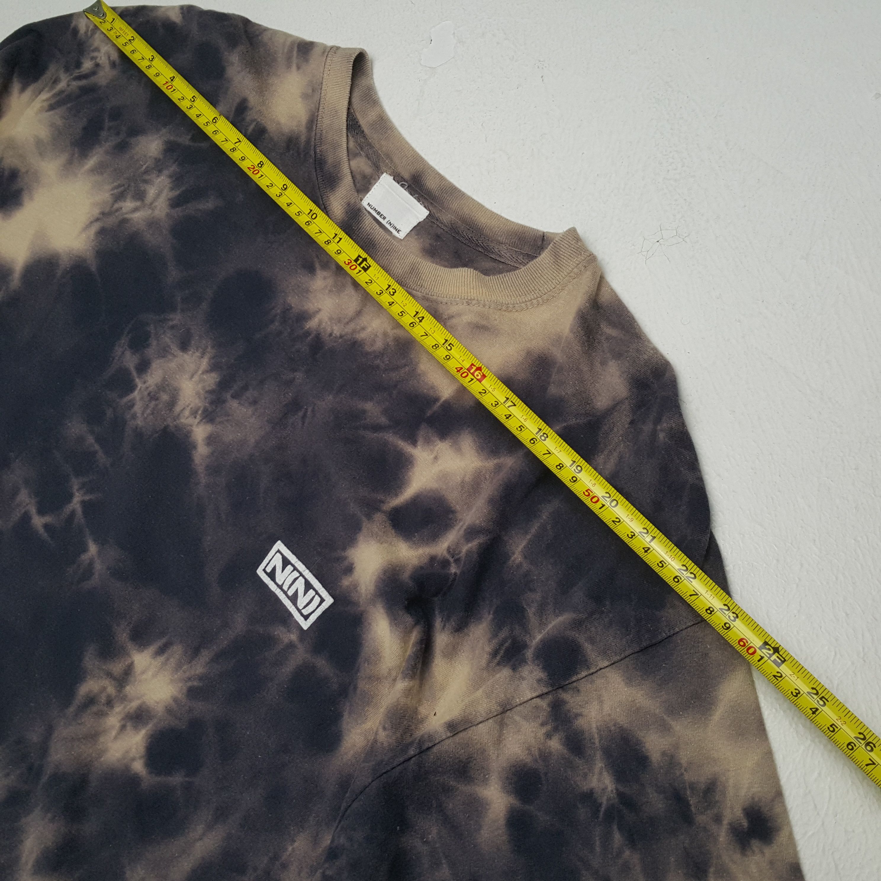 Japanese Brand × Number (N)ine × Vintage Vintage NUMBER (N)INE Japanese Fashion Brand T-Shirts Size US XL / EU 56 / 4 - 4 Thumbnail