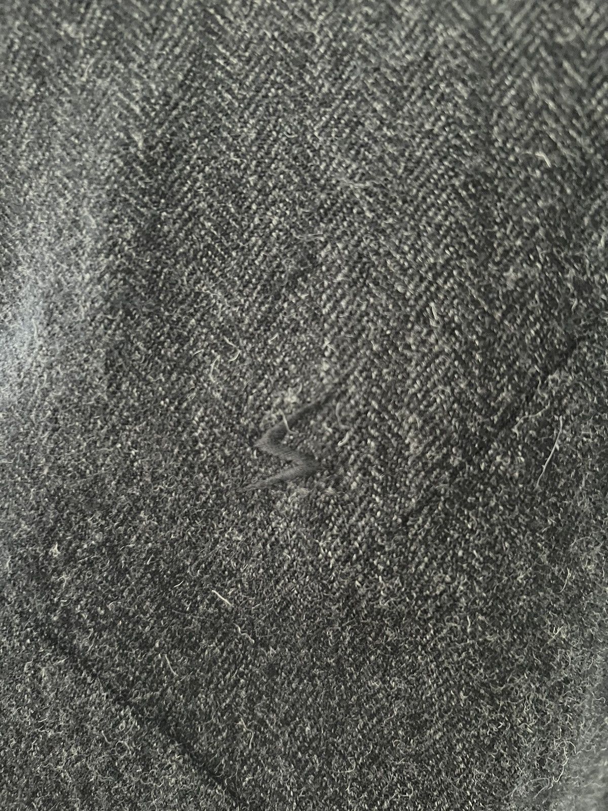 Undercover Undercover Lightning Bolt Wool Alpaca Pants Size US 29 - 5 Thumbnail