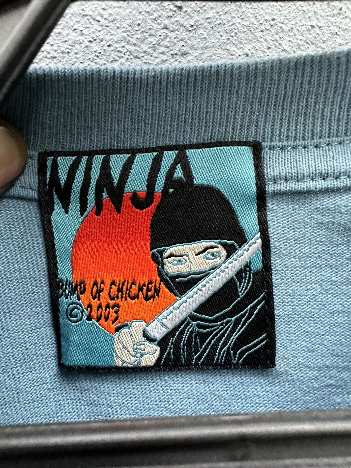 Anime × Japanese Brand Vintage Ninja Bump Of Chicken Tour 2003 A75 Size US S / EU 44-46 / 1 - 8 Thumbnail
