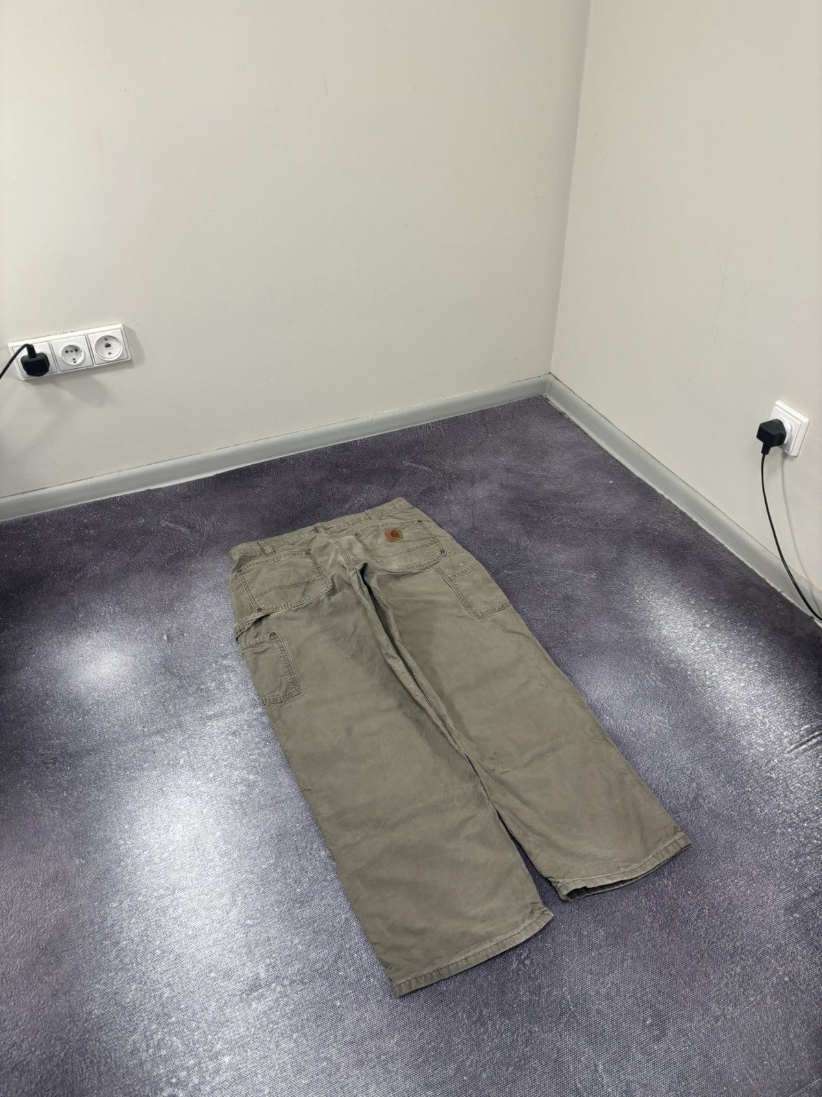 Carhartt Vintage Carhartt Double Knee Work Hype Carpenter Baggy Pants Size US 34 / EU 50 - 8 Thumbnail
