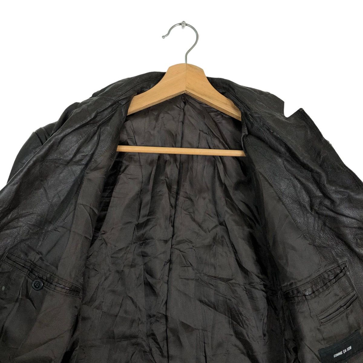 Comme Ca Ism 🔥90’s Rare Genuine Leather Jacket Comme Ca Ism Japan Size US M / EU 48-50 / 2 - 11 Thumbnail