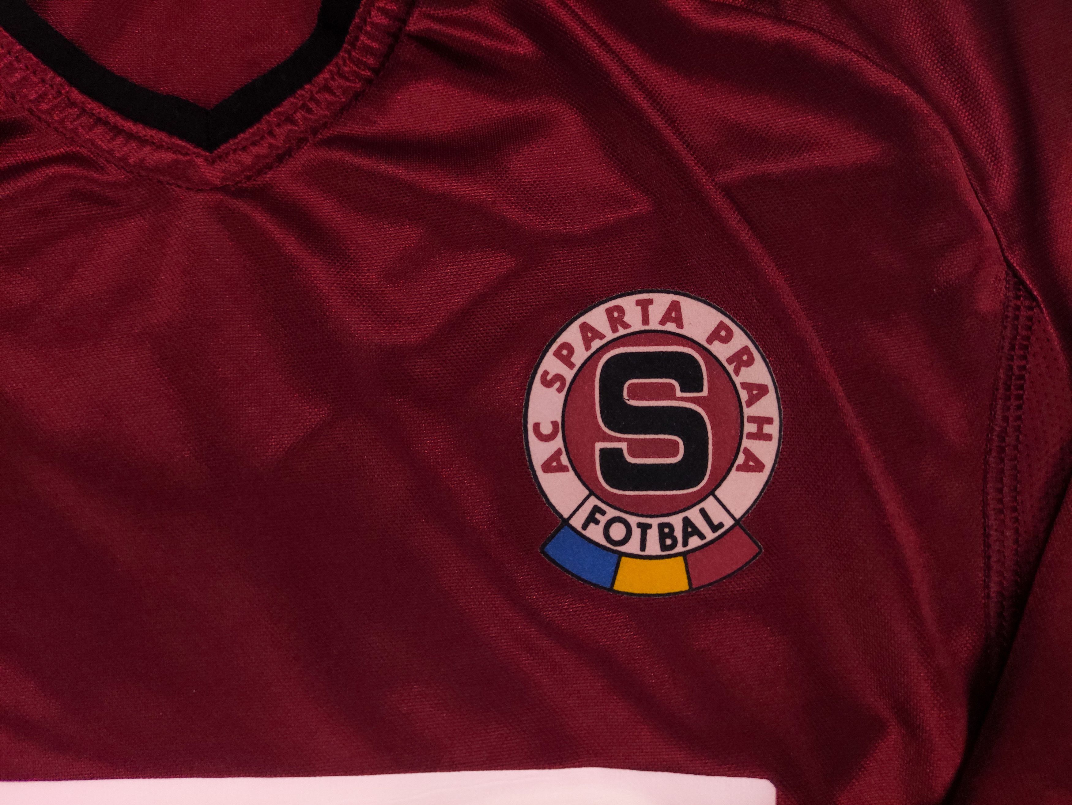 Puma Sparta Prague 2001 2002 2003 Nike Home LS Shirt Kit Trikot Size US S / EU 44-46 / 1 - 12 Thumbnail