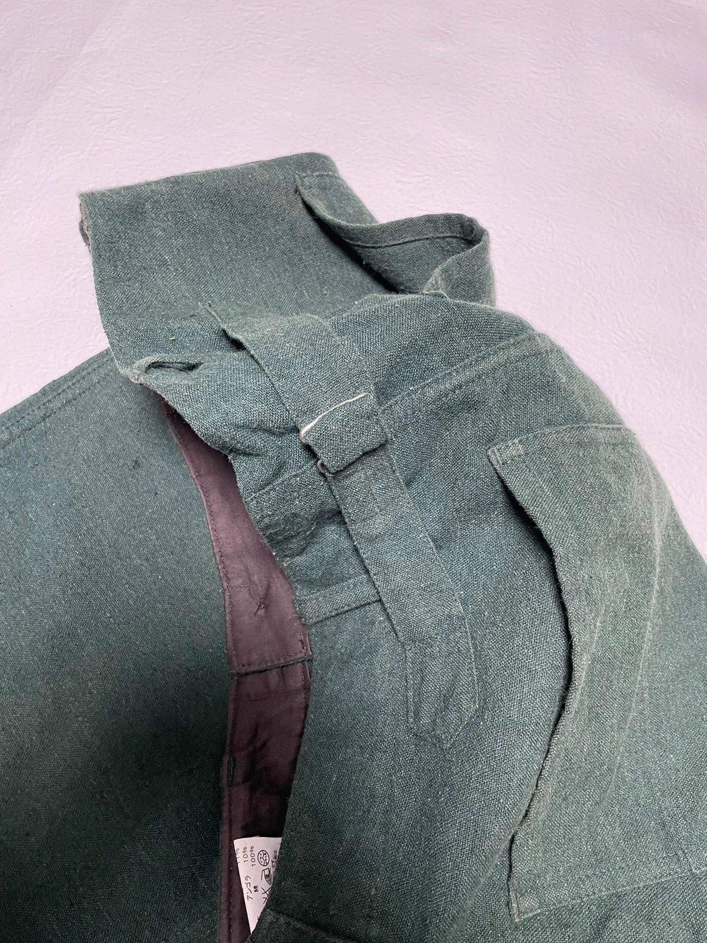 Visvim Visvim Carpenter Silk Blend Pants Size 3 Size US 34 / EU 50 - 3 Thumbnail