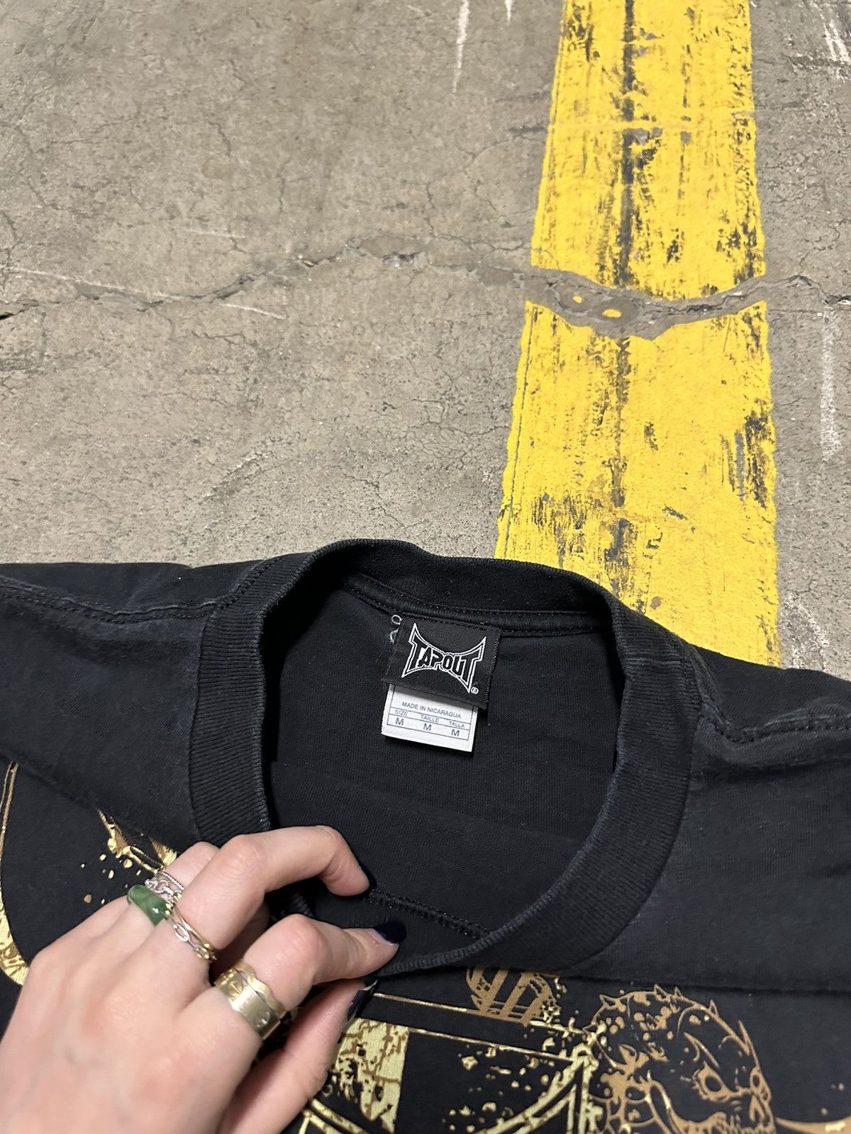 Tapout × Vintage Y2K tap out tee Size US M / EU 48-50 / 2 - 3 Thumbnail