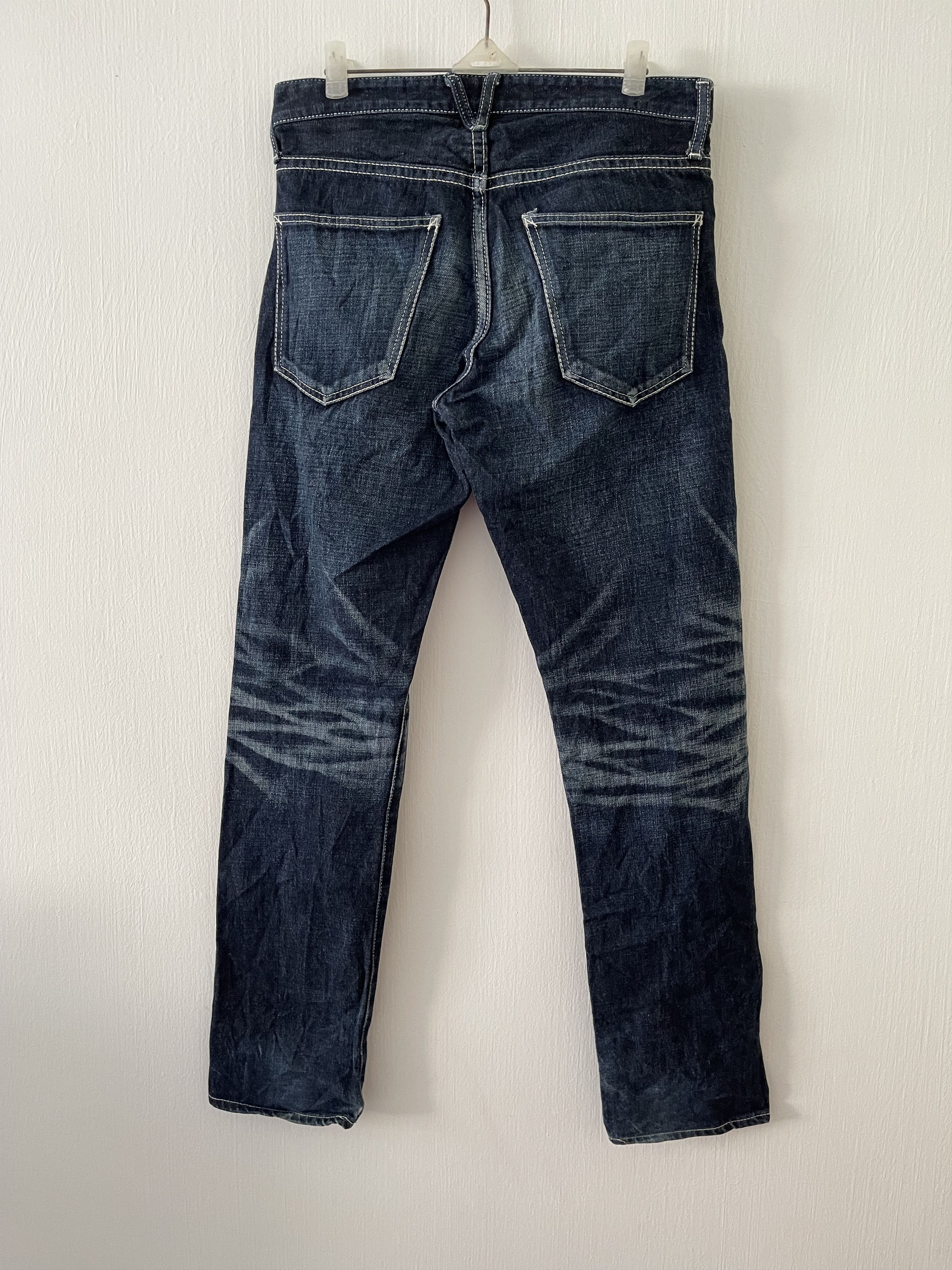 Japanese Brand × Vanquish Vanquish Slim Fit Jeans Japan Size US 31 - 2 Thumbnail