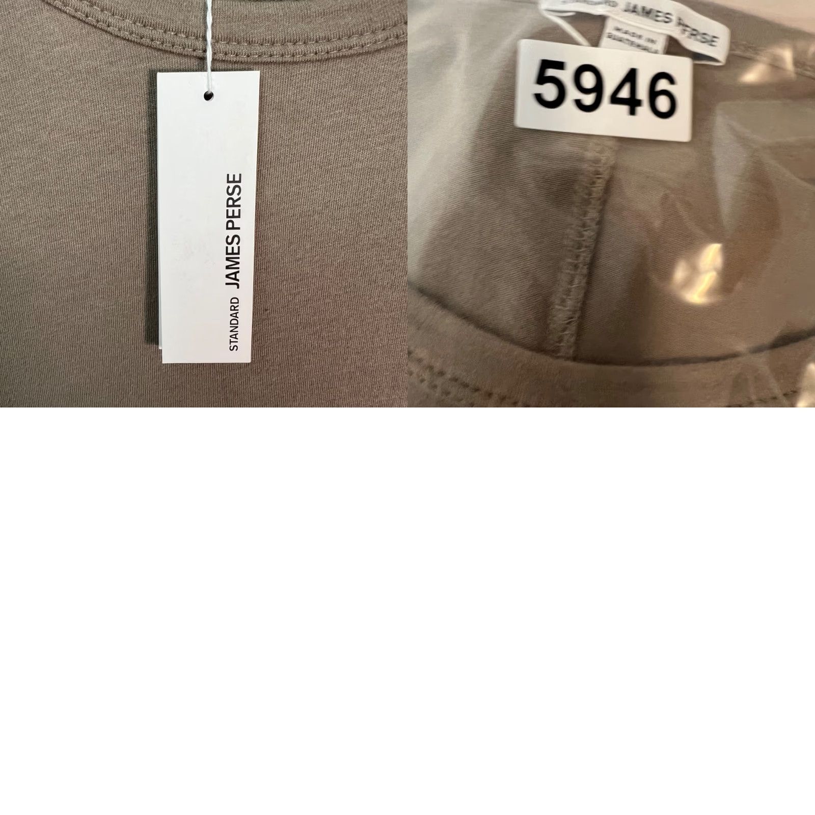 James Perse James Perse Standard Brown Long Sleeve Midi Dress - Ruched Sides, Crew Neck, Cotton Blend, Regular Size 1, Womens, Bodycon, Casual Size XS / US 0-2 / IT 36-38 - 8 Thumbnail