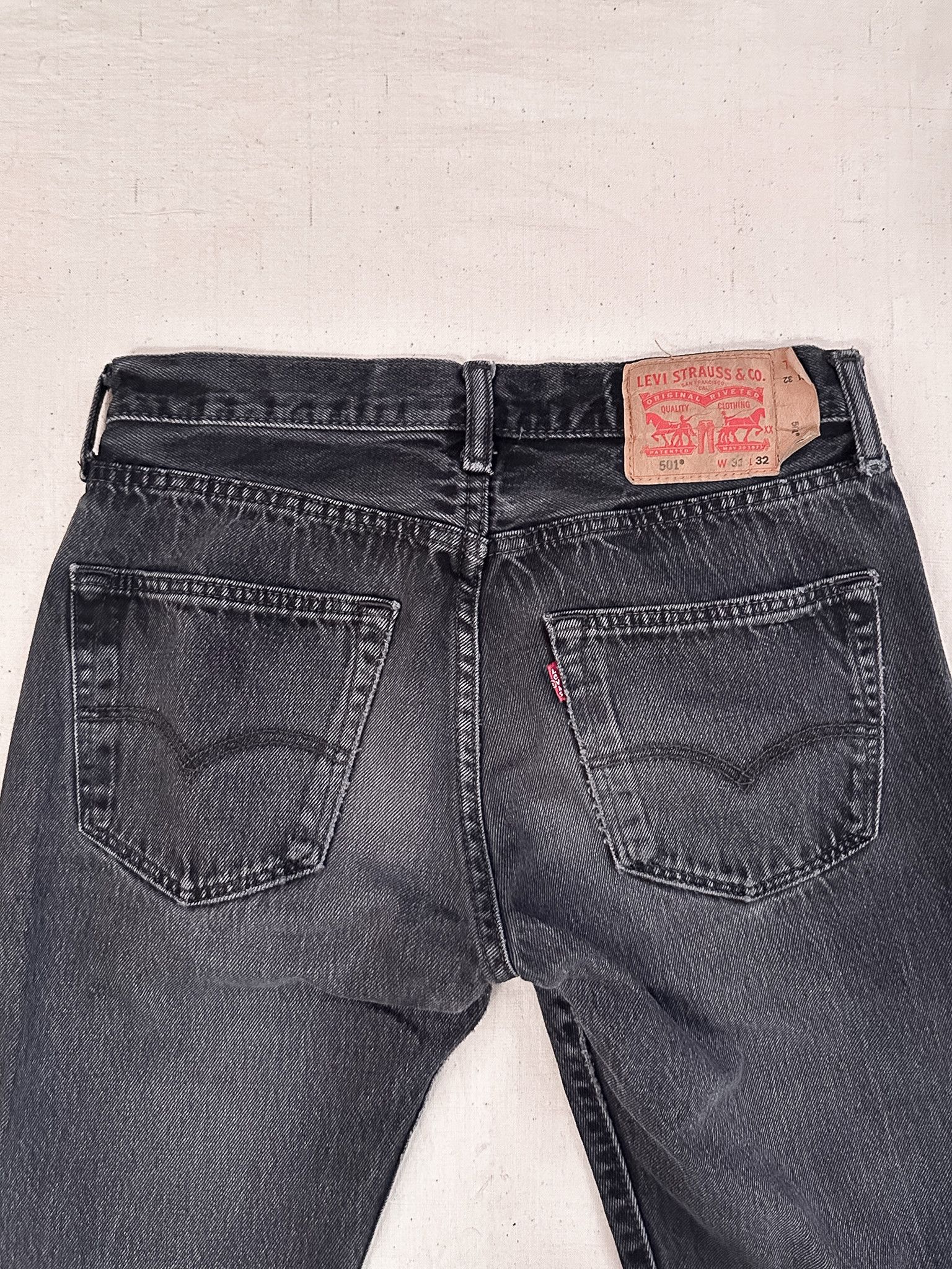 Levi's Levis 501 JEANS Size US 32 / EU 48 - 4 Thumbnail