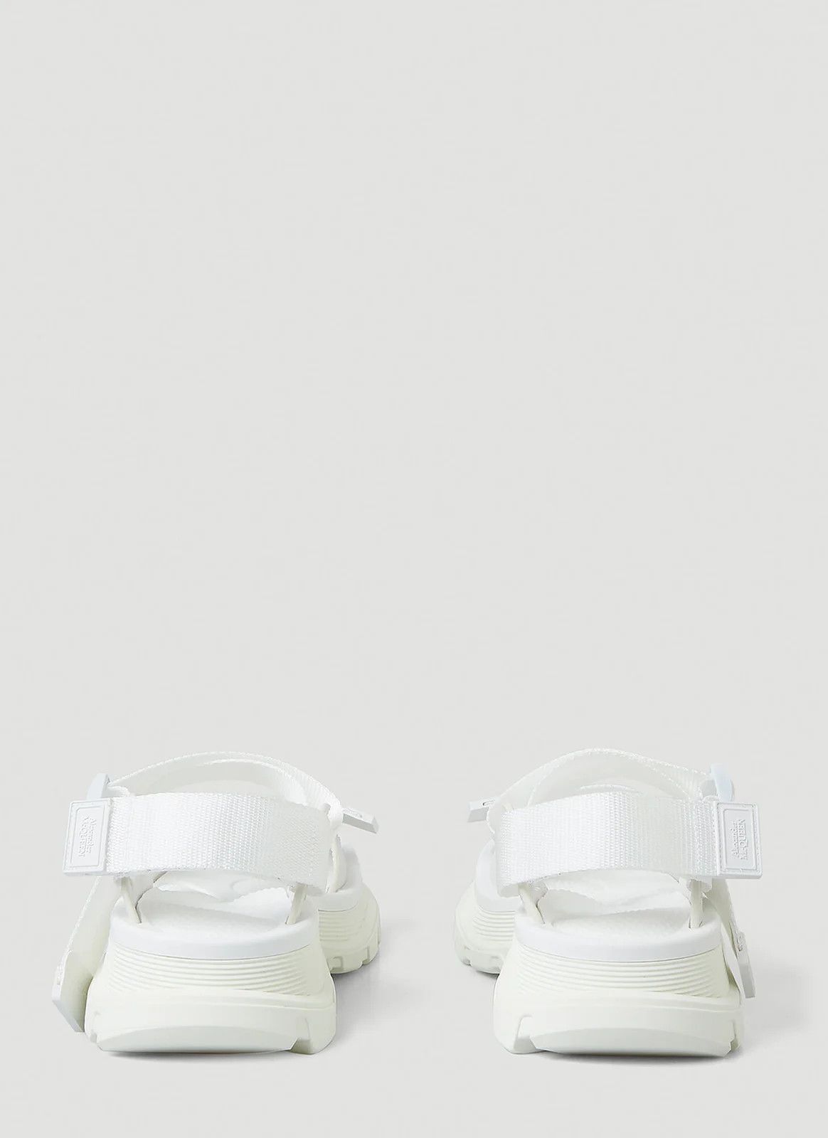 Alexander McQueen o1y0225 Sandals in White Size US 8 / IT 38 - 4 Thumbnail