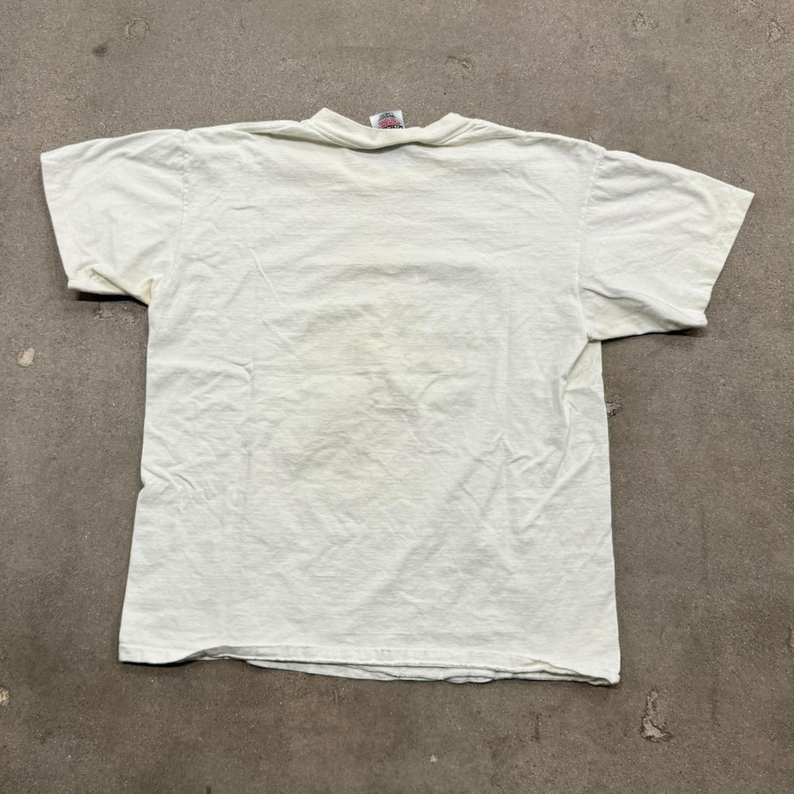 Vintage Vintage 1992 Comedy Word Tee Size US L / EU 52-54 / 3 - 2 Thumbnail