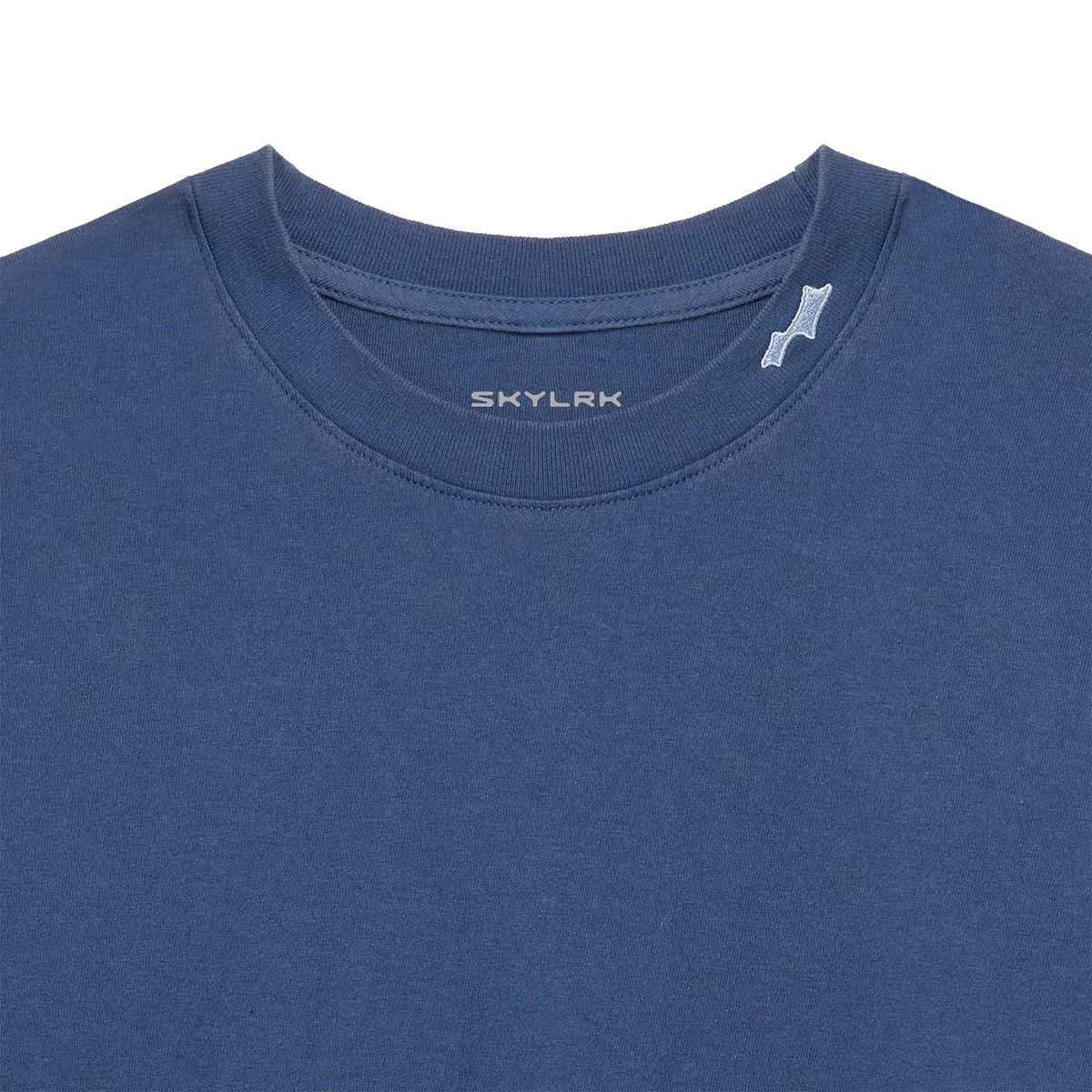 SKYLRK Justin Bieber SKYLRK Boxy T-Shirt 2-Pack Navy/Pine | Grailed