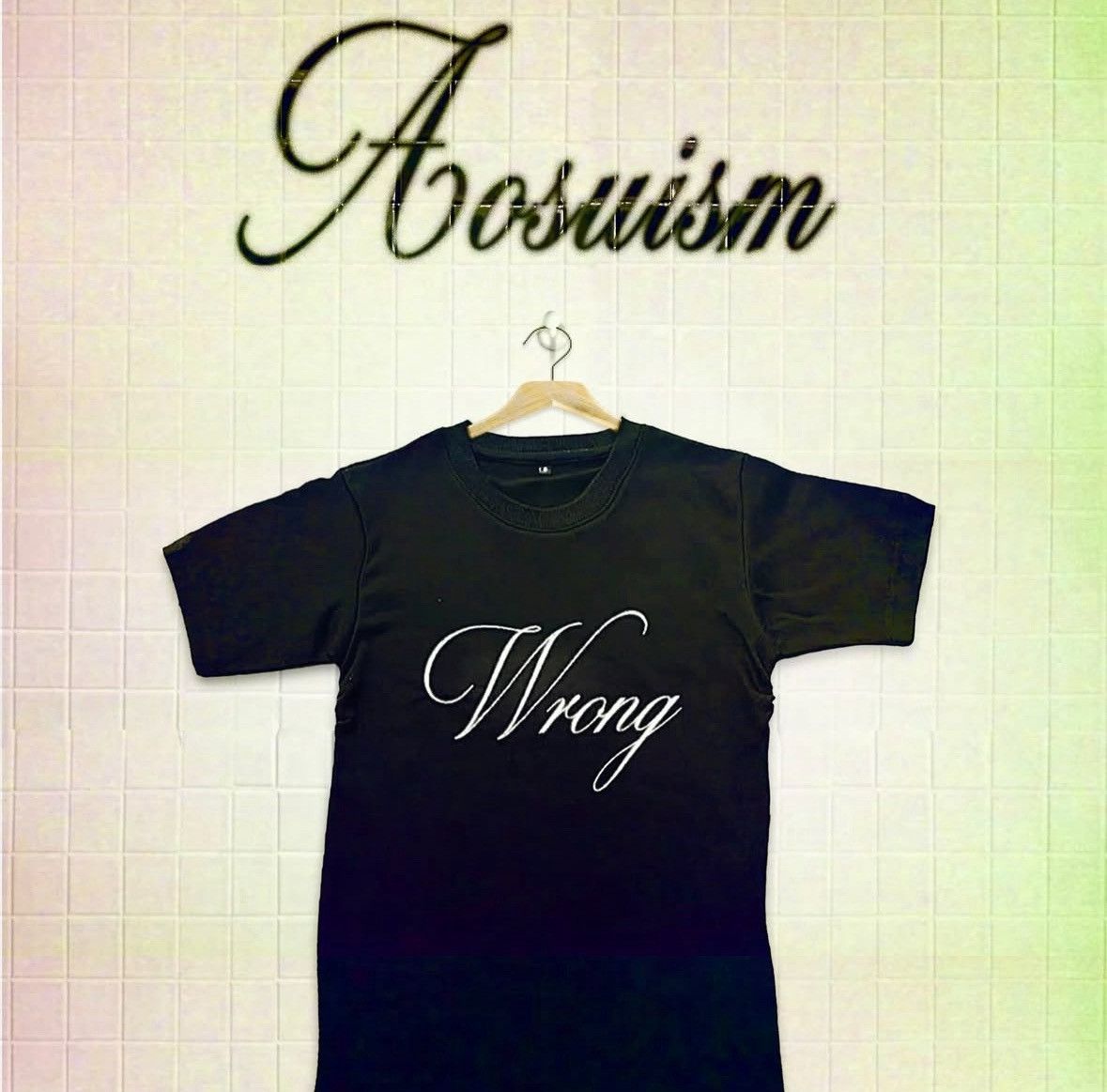 Other Aosuism Wrong Tee Size US L / EU 52-54 / 3 - 2 Thumbnail