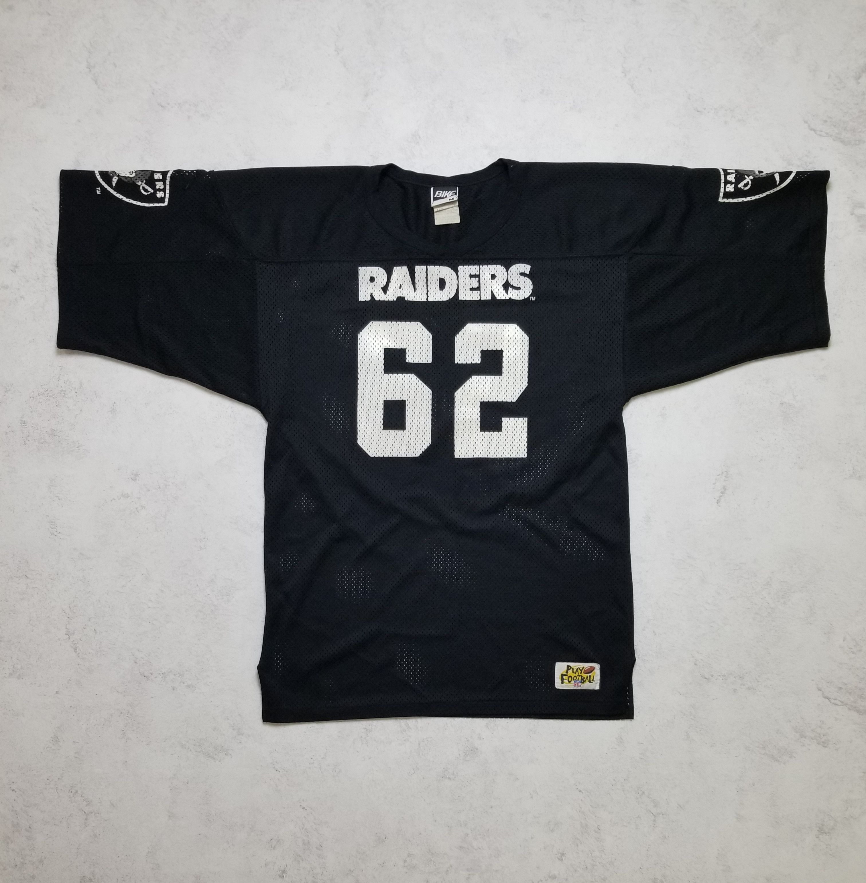 Other Vintage Bike LA Raiders #62 Football Jersey Size US M / EU 48-50 / 2 - 1 Thumbnail