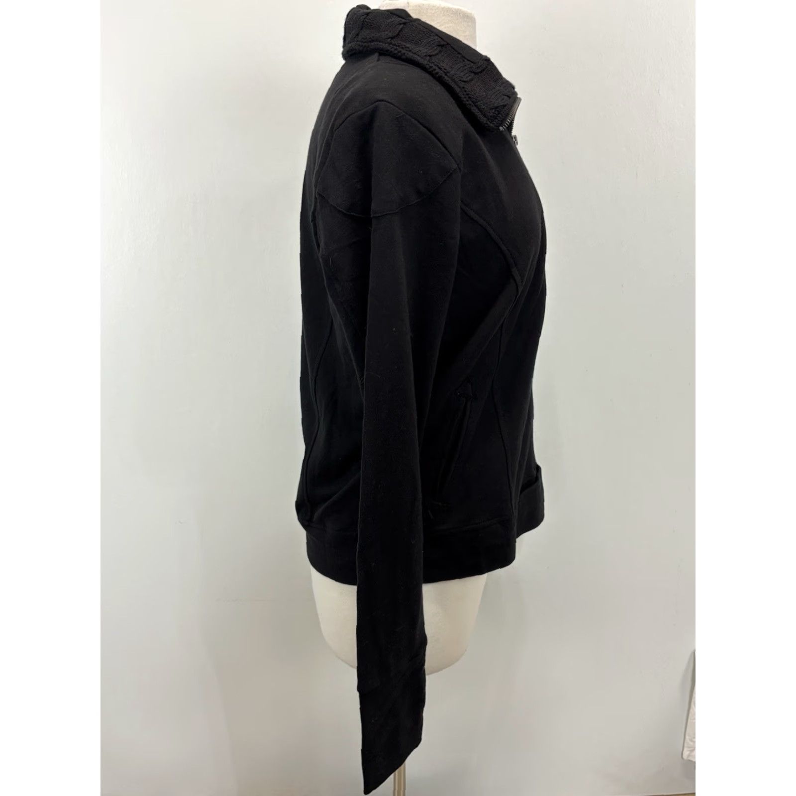 Volcom Volcom Squadron Moto Jacket Black Full Zip Women's XL Size XL / US 12-14 / IT 48-50 - 4 Thumbnail
