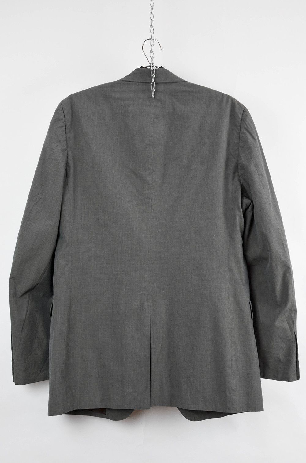 Prada Prada Men’s Classic Gray Two-Button Blazer – Size 54R Size 52R - 2 Thumbnail