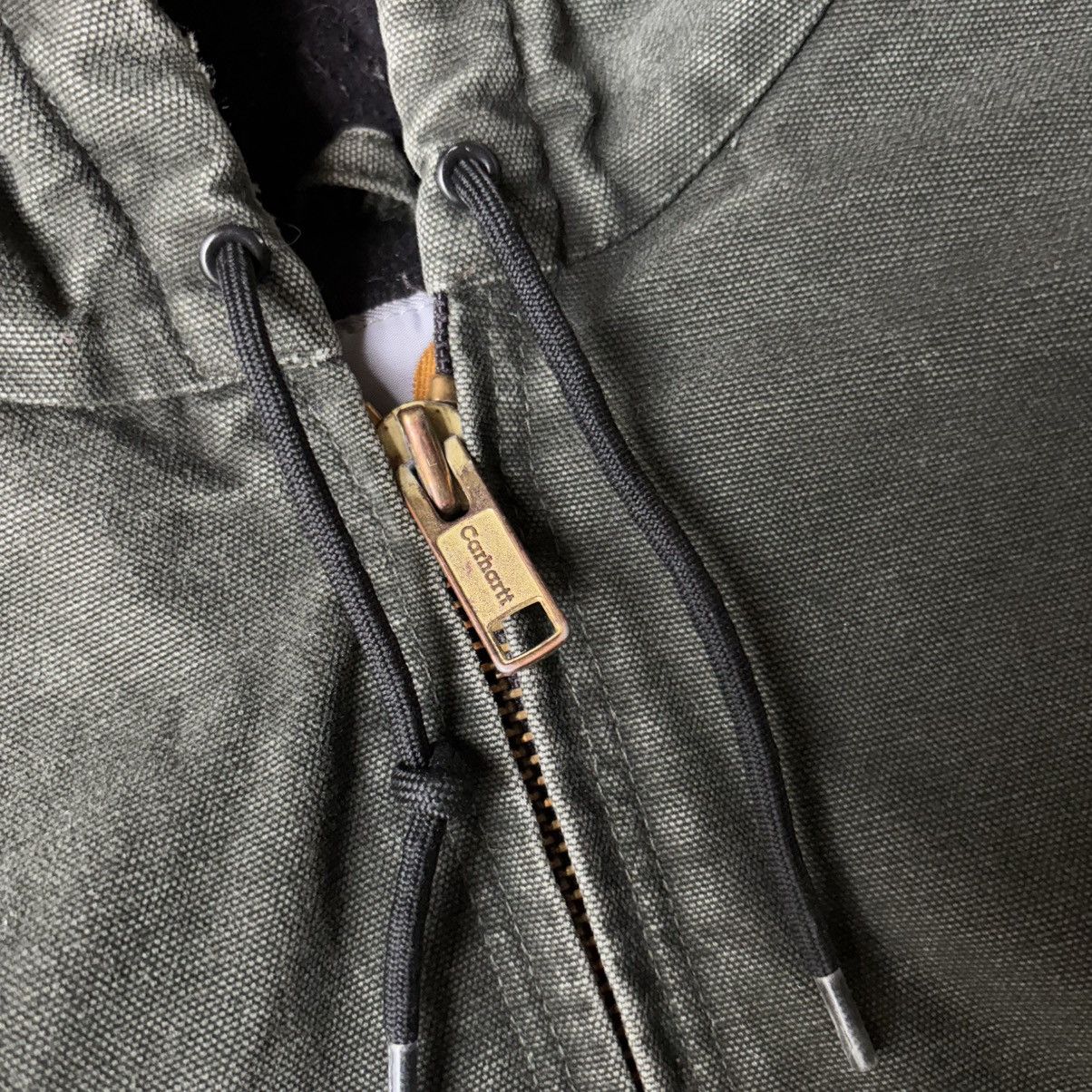 Carhartt J130 MOS GREEN OLIVE CARHARTT ACTIVE JACKET Size US L / EU 52-54 / 3 - 4 Thumbnail