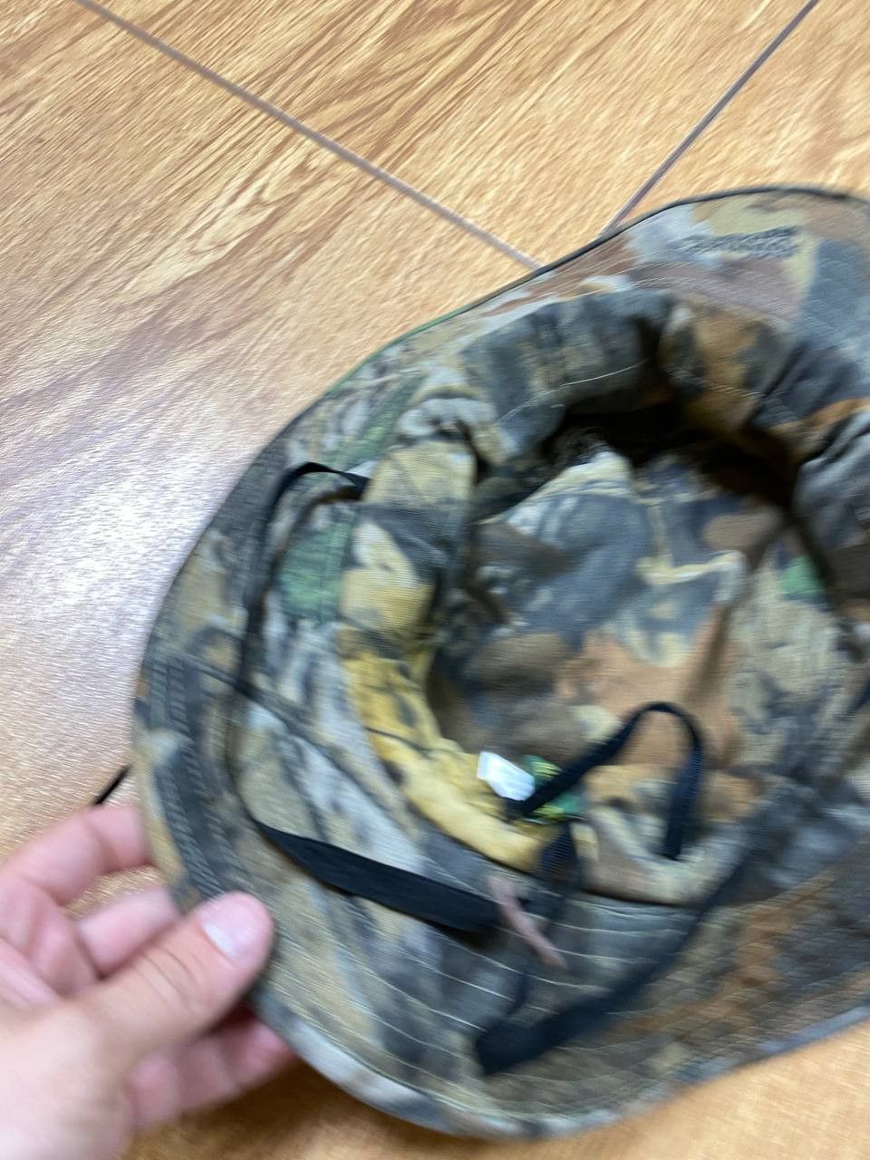 Vintage Vintage Camo Military Hat Size ONE SIZE - 3 Thumbnail