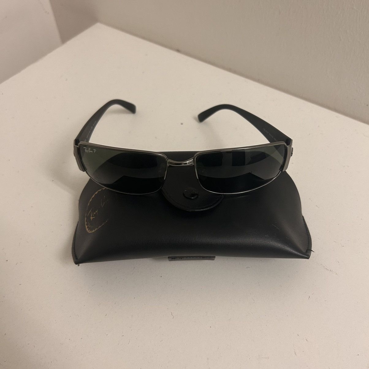 RayBan Rayban RB3237 2012 Polorized Italy Size ONE SIZE - 3 Thumbnail