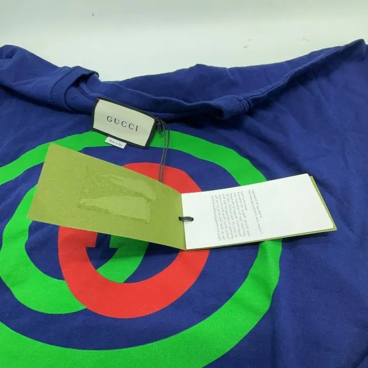 Gucci Gucci Gucci Casual Loose Fit Graphic T-Shirt -2506 Size US S / EU 44-46 / 1 - 5 Thumbnail