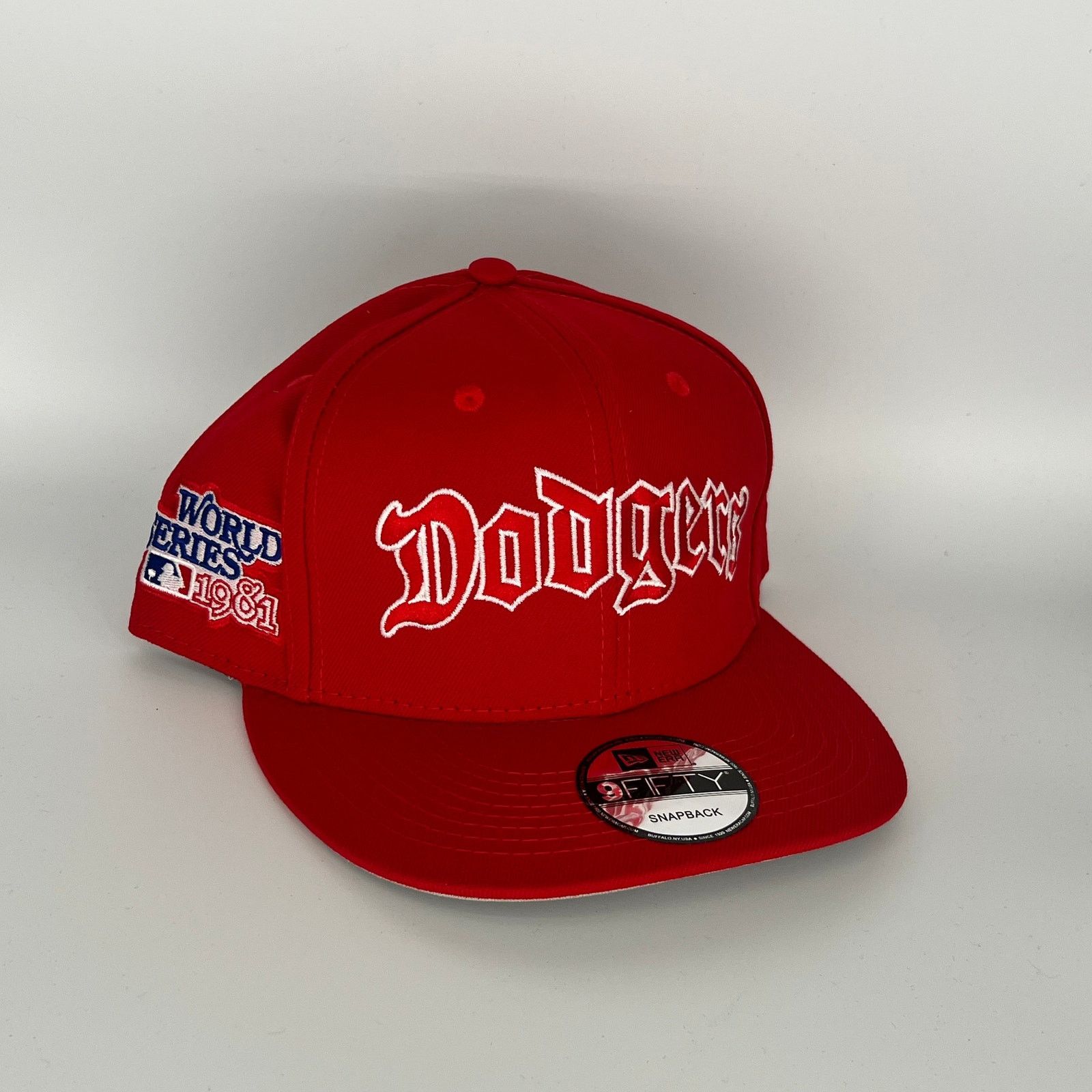 New Era Red Los Angeles Dodgers 1981 World Series New Era MLB Size ONE SIZE - 1 Thumbnail
