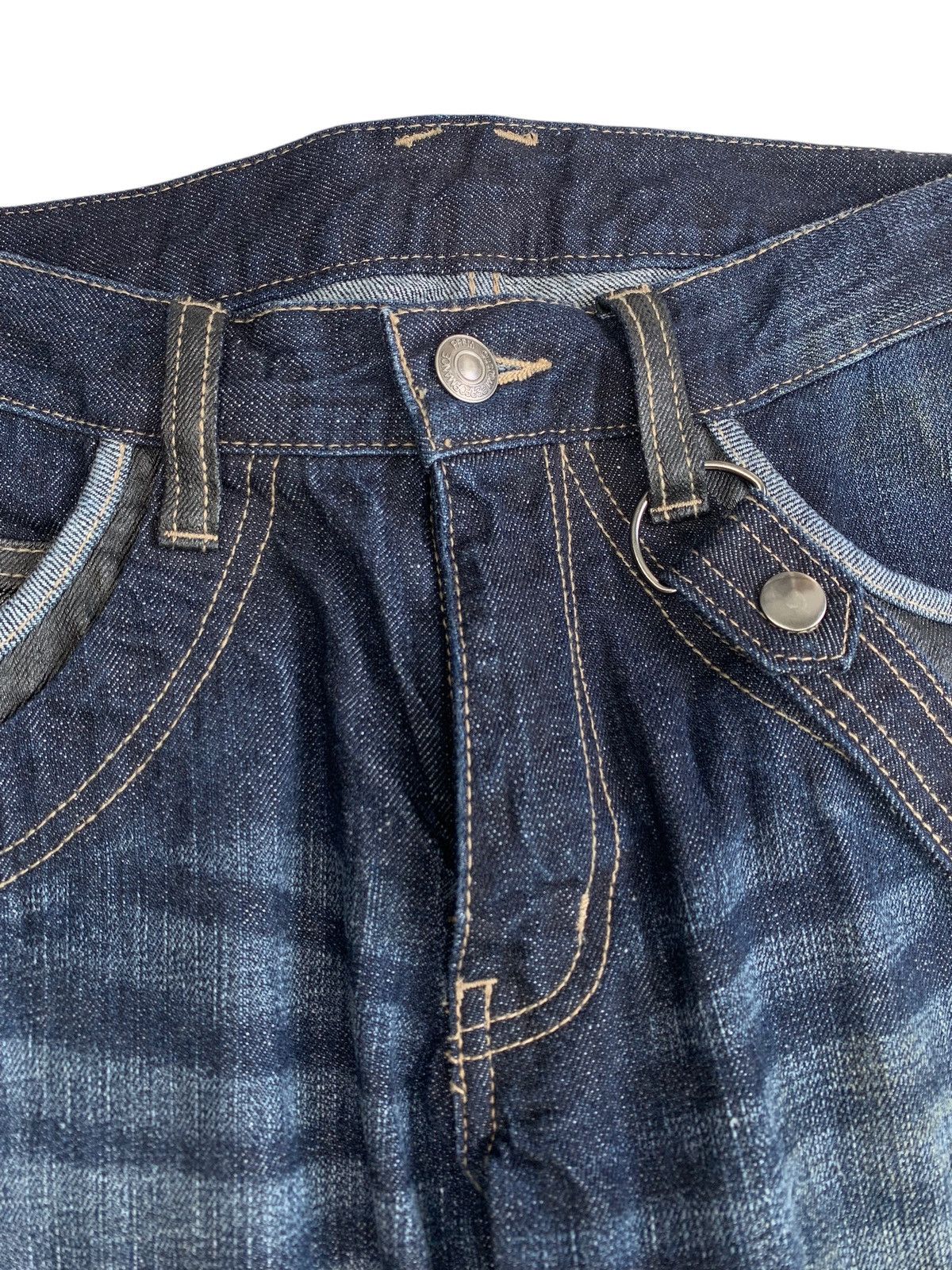 PPFM PPFM “Freedom Revolutionary Spirits” Bondage Denim Size US 29 - 5 Thumbnail
