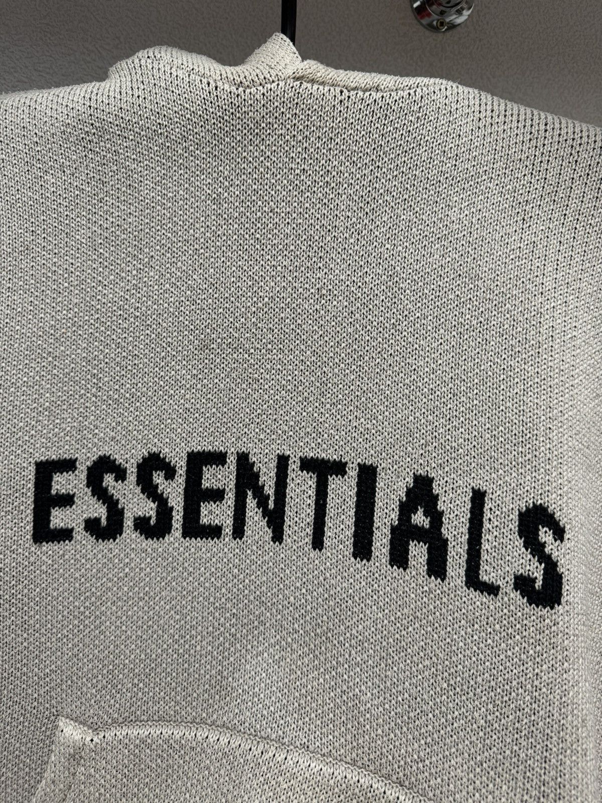 Essentials Easentials Fear Of God knit knitwear hoodie FOG Size US M / EU 48-50 / 2 - 4 Thumbnail