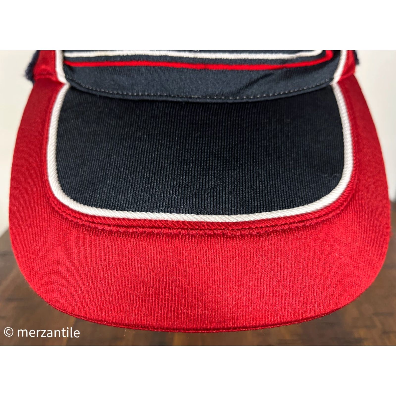Old Navy Old Navy Visor Hat Adult Large Blue Red NC Skate Terry Headband G Size ONE SIZE - 3 Thumbnail