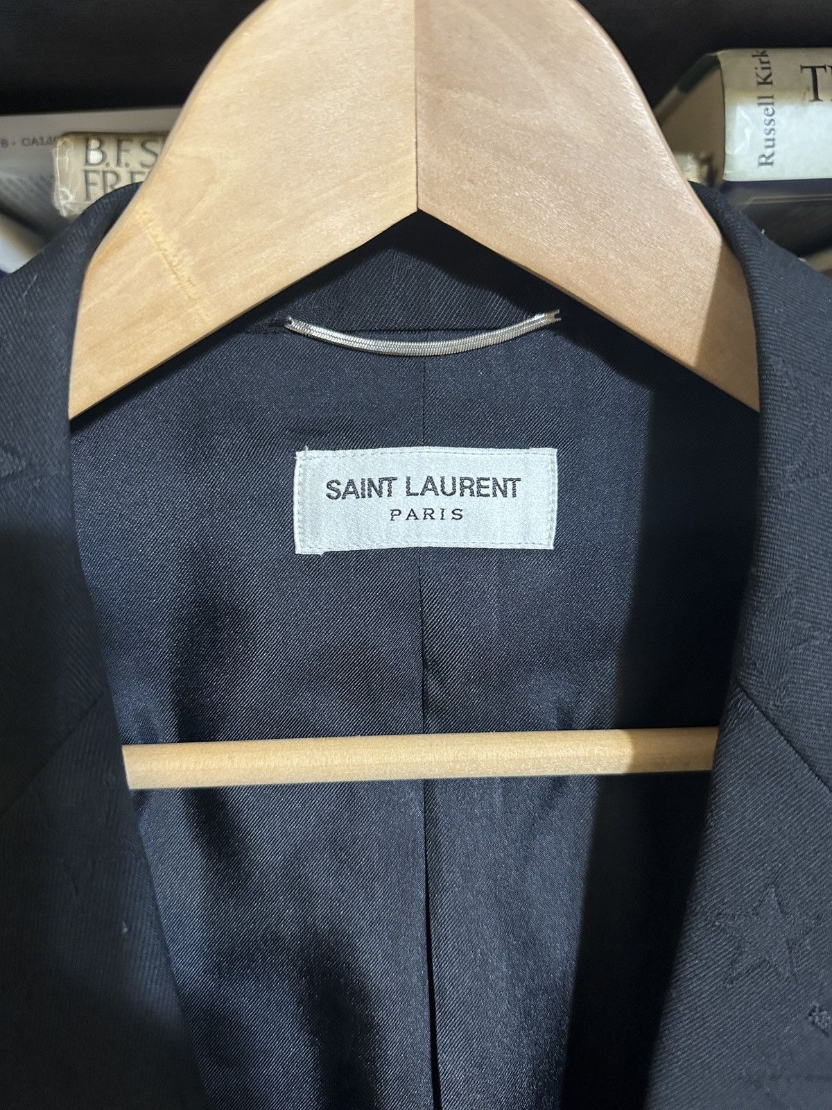 Saint Lauren Paris 16ss Hedi期 Star SNK Saint Laurent Paris SS16 Star blazer Hedi Era | Grailed