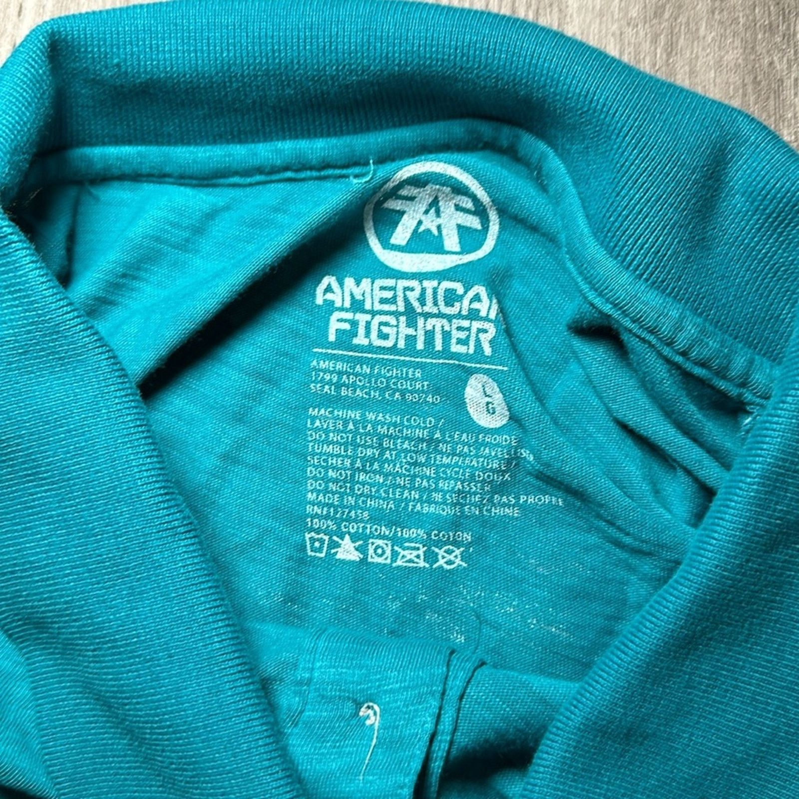 Other American Fighter Abilene Polo - Large Size US L / EU 52-54 / 3 - 6 Thumbnail