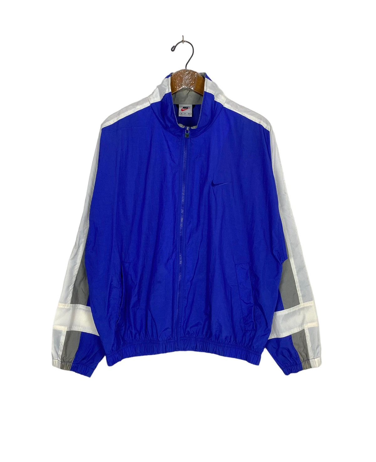 Nike Rare‼️ Vintage Nike Swoosh Big Logo Jacket Size US M / EU 48-50 / 2 - 3 Thumbnail